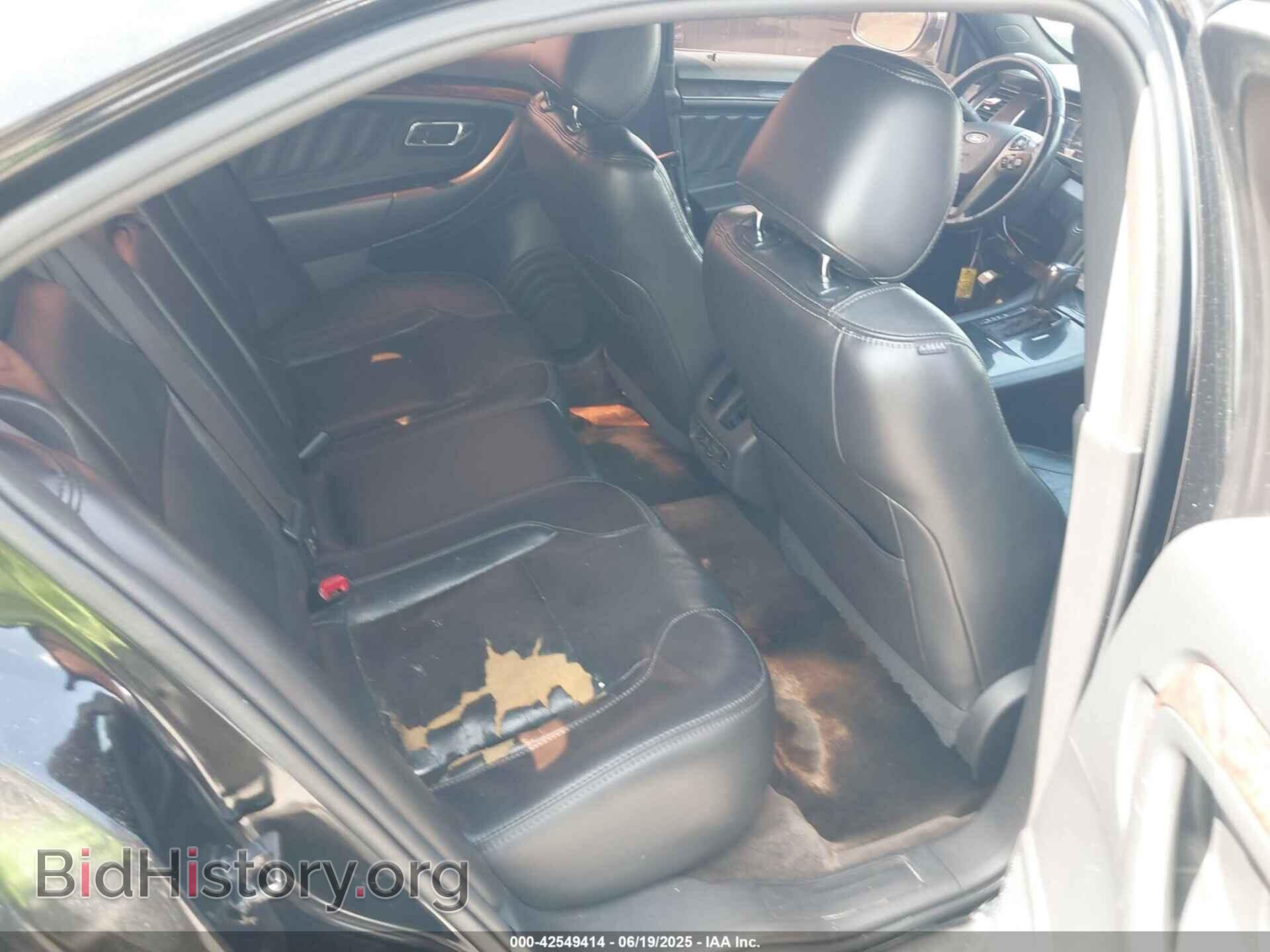 2013 FORD TAURUS - VIN: 1FAHP2F88DG195078 - Фото 8