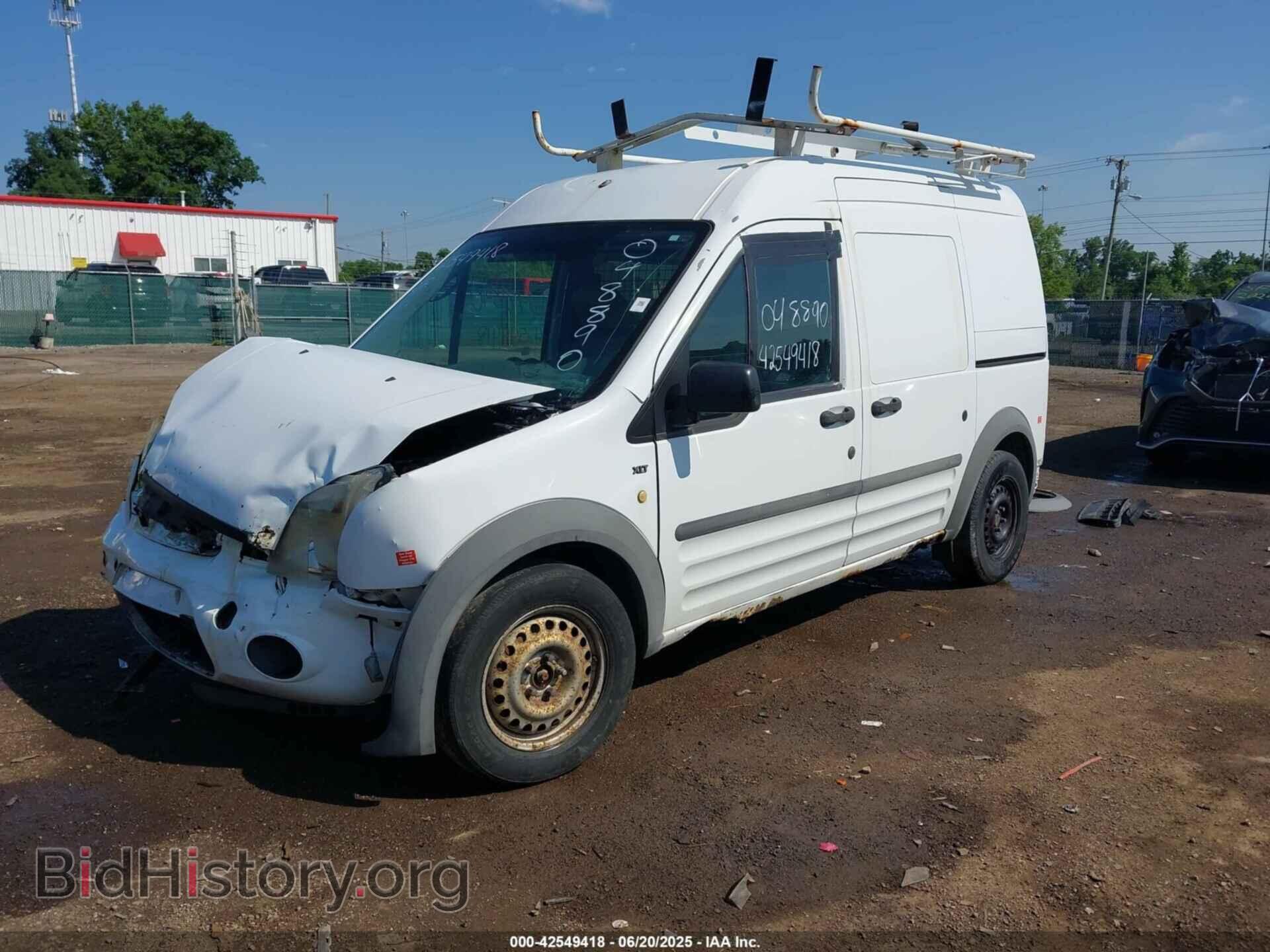 2011 FORD TRANSIT CONNECT - VIN: NM0LS7BN1BT048890 - Фото 2