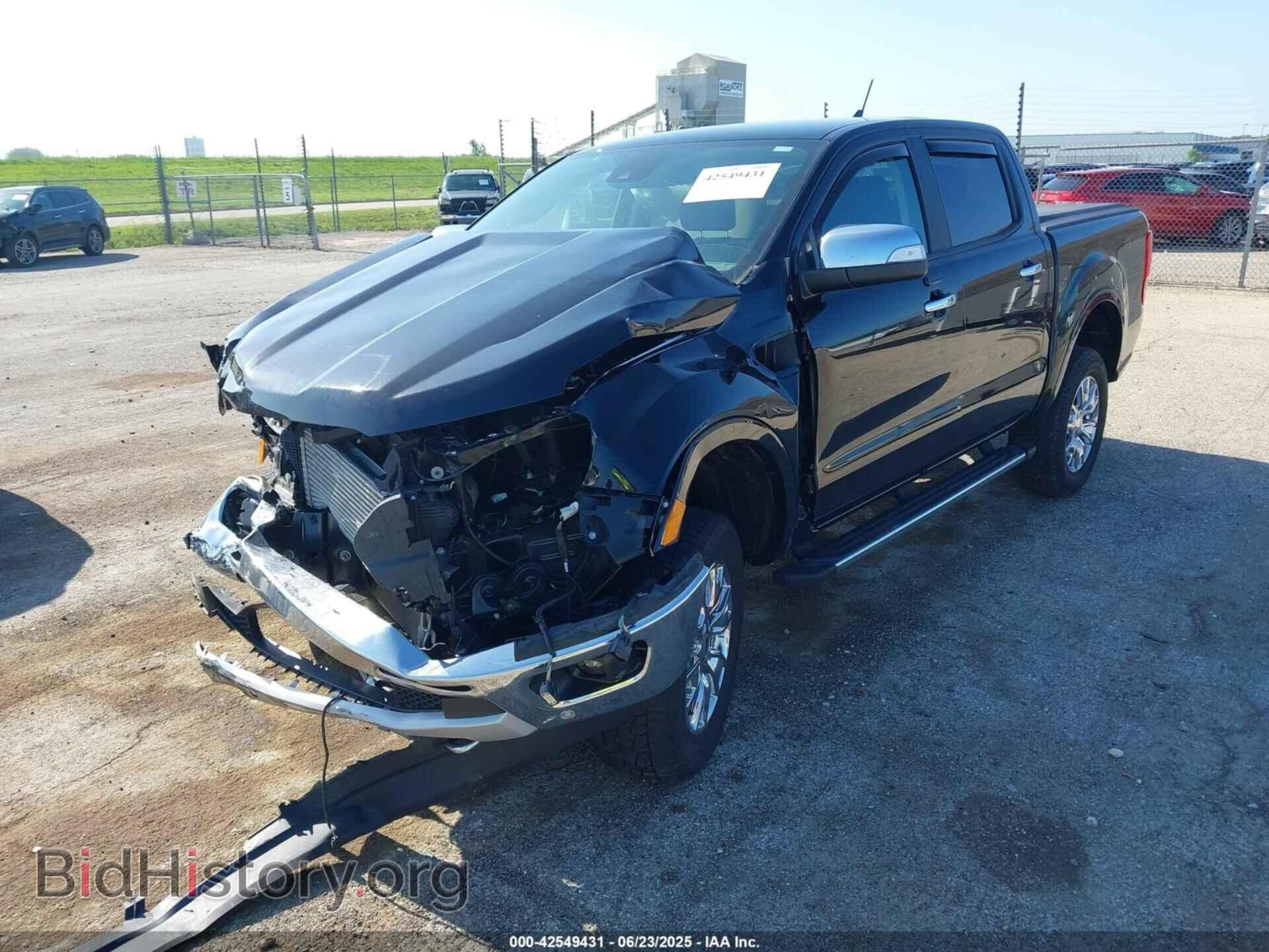 2022 FORD RANGER - VIN: 1FTER4FH3NLD18054 - Фото 2