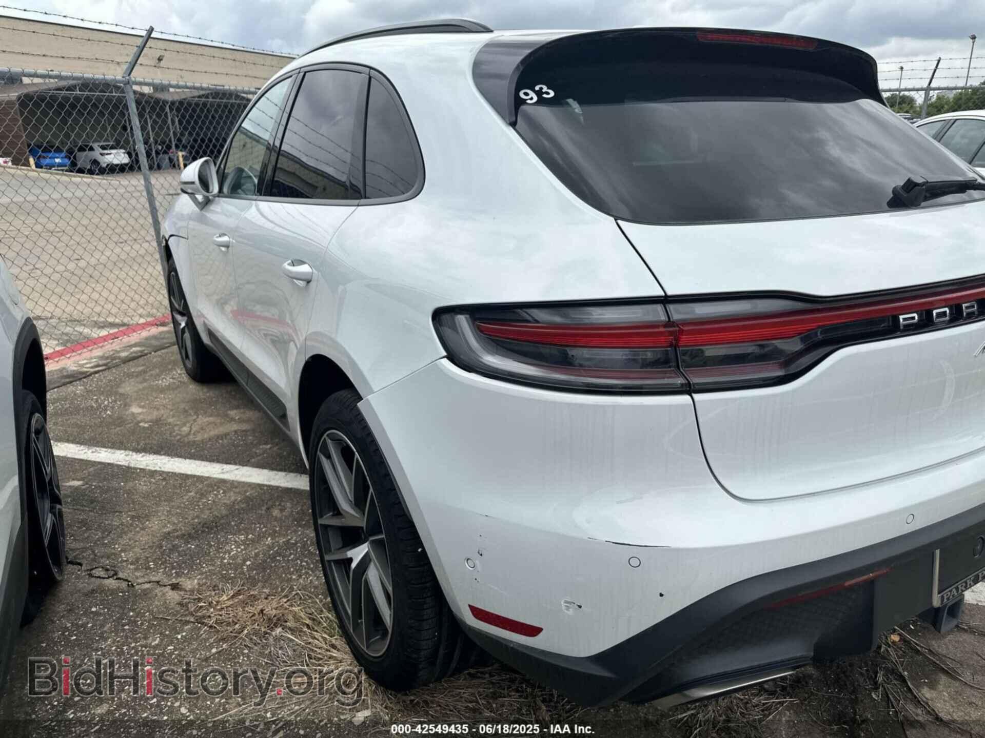 2023 PORSCHE MACAN - VIN: WP1AA2A56PLB15488 - Фото 3