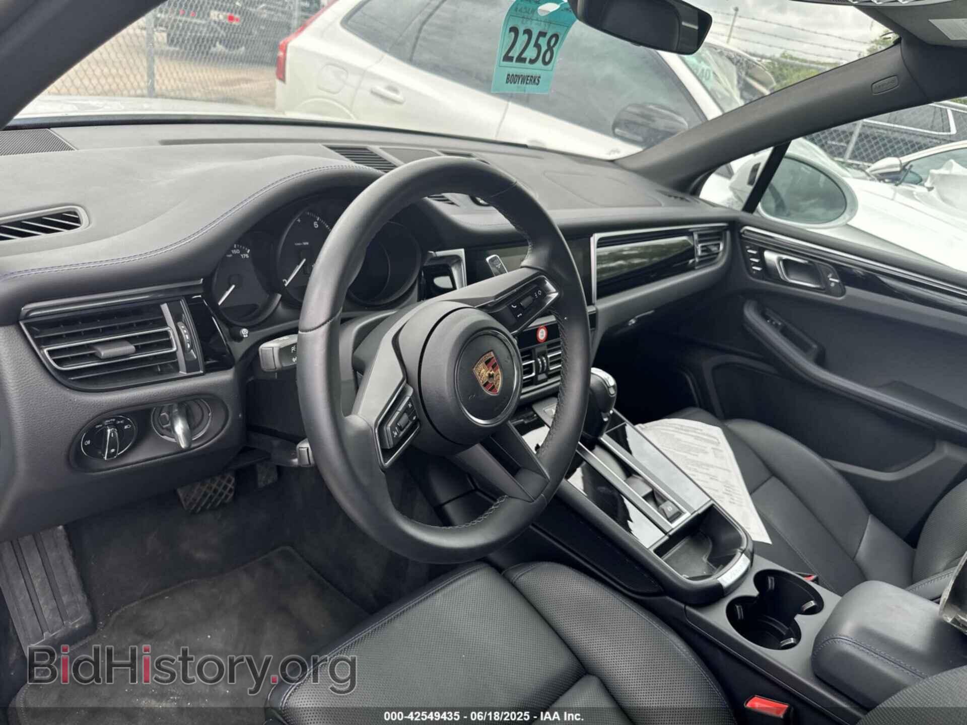 2023 PORSCHE MACAN - VIN: WP1AA2A56PLB15488 - Фото 5