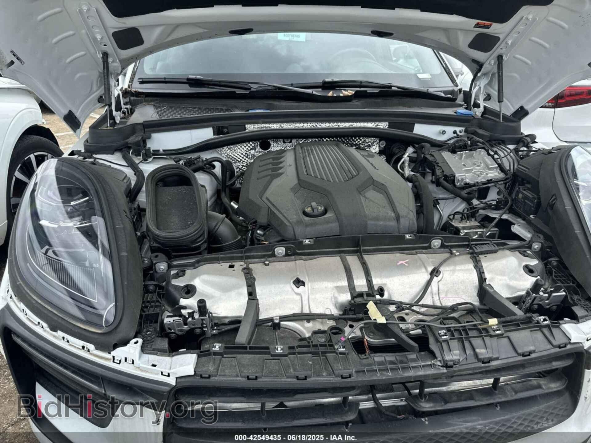 2023 PORSCHE MACAN - VIN: WP1AA2A56PLB15488 - Фото 10