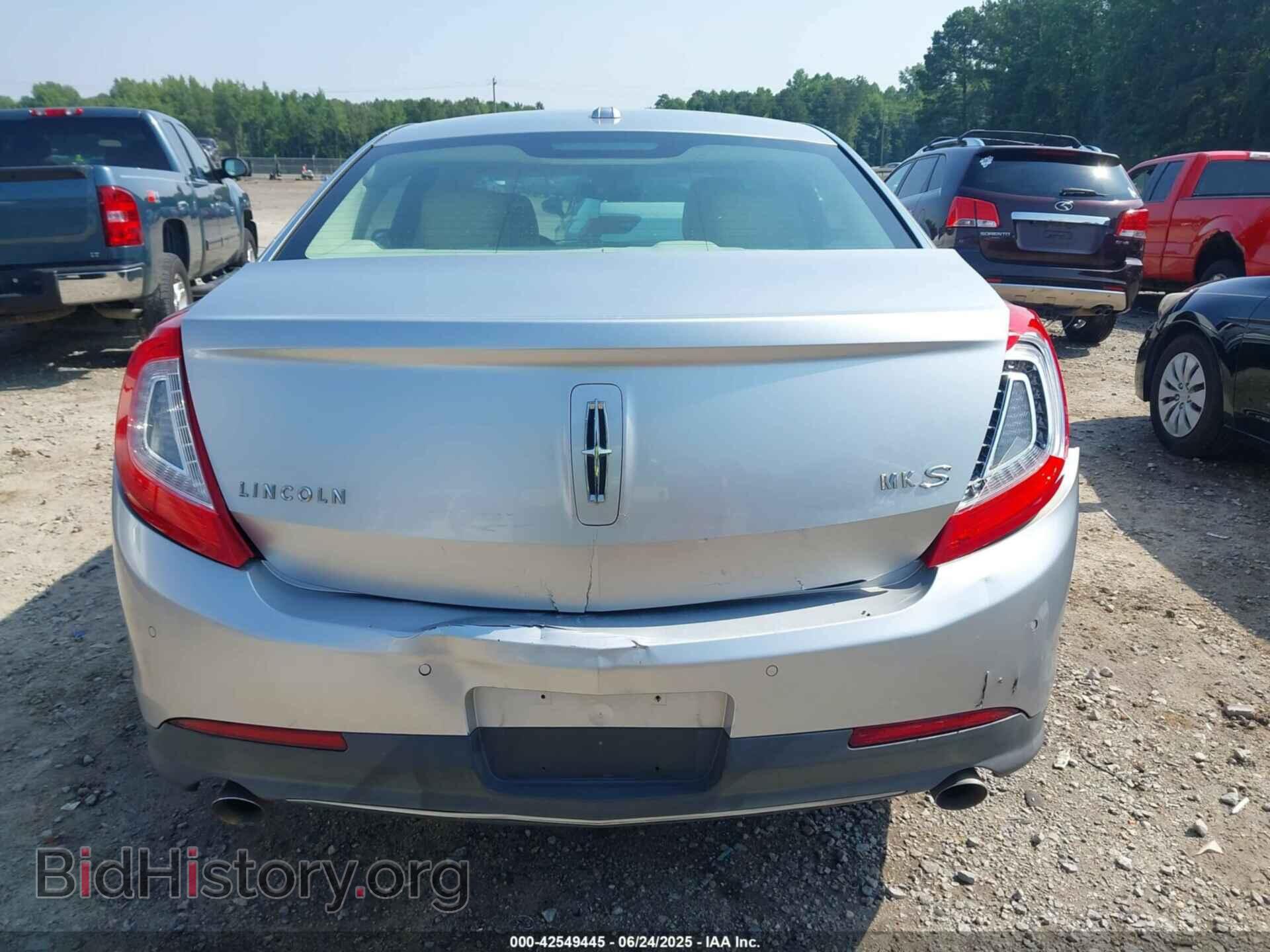2013 LINCOLN MKS - VIN: 1LNHL9DK3DG614933 - Фото 16