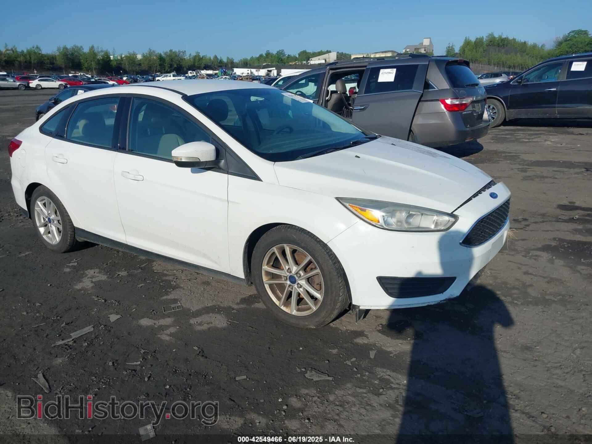 Photo 1FADP3F22GL231049 - FORD FOCUS 2016