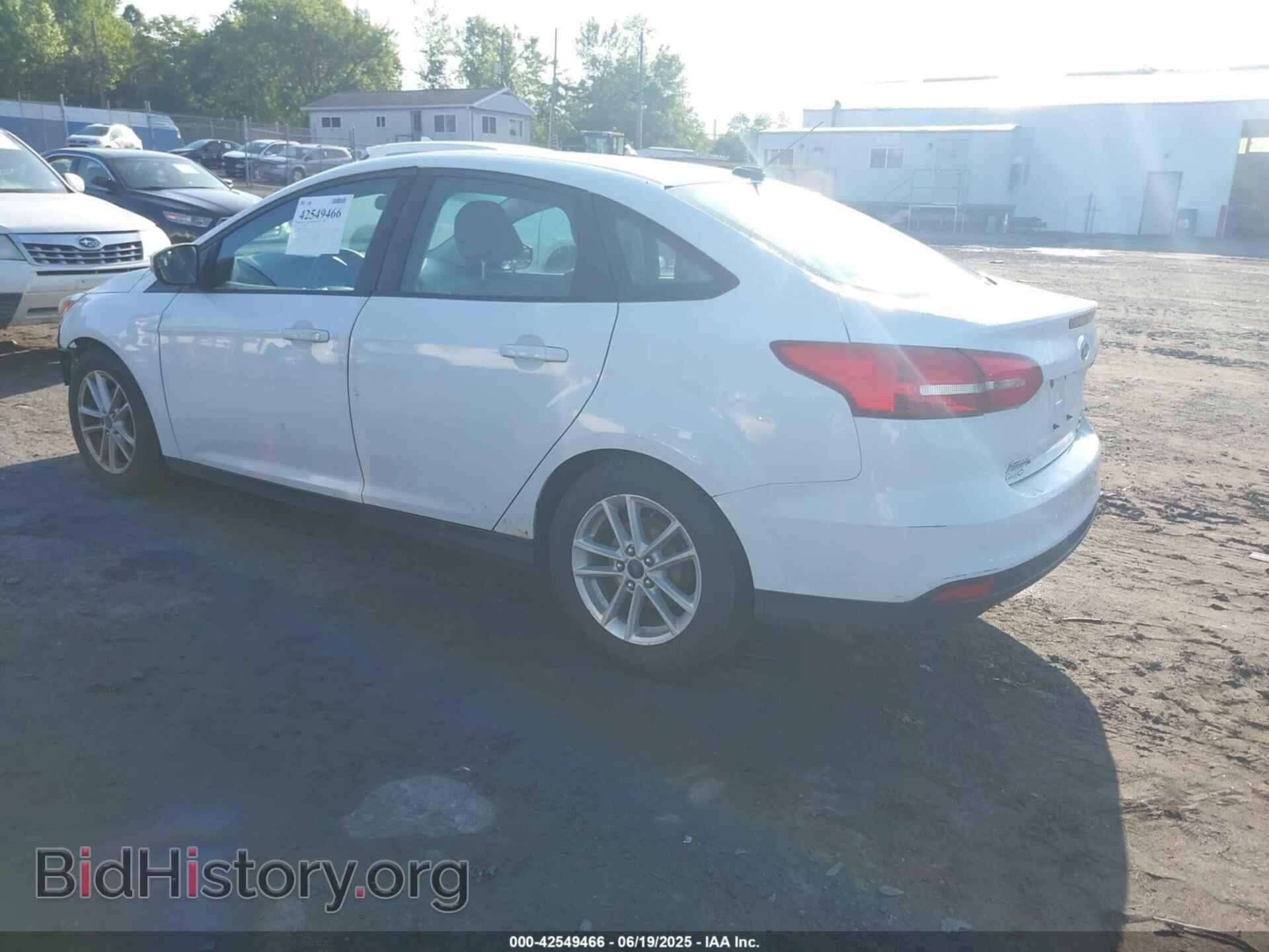 2016 FORD FOCUS - VIN: 1FADP3F22GL231049 - Фото 3