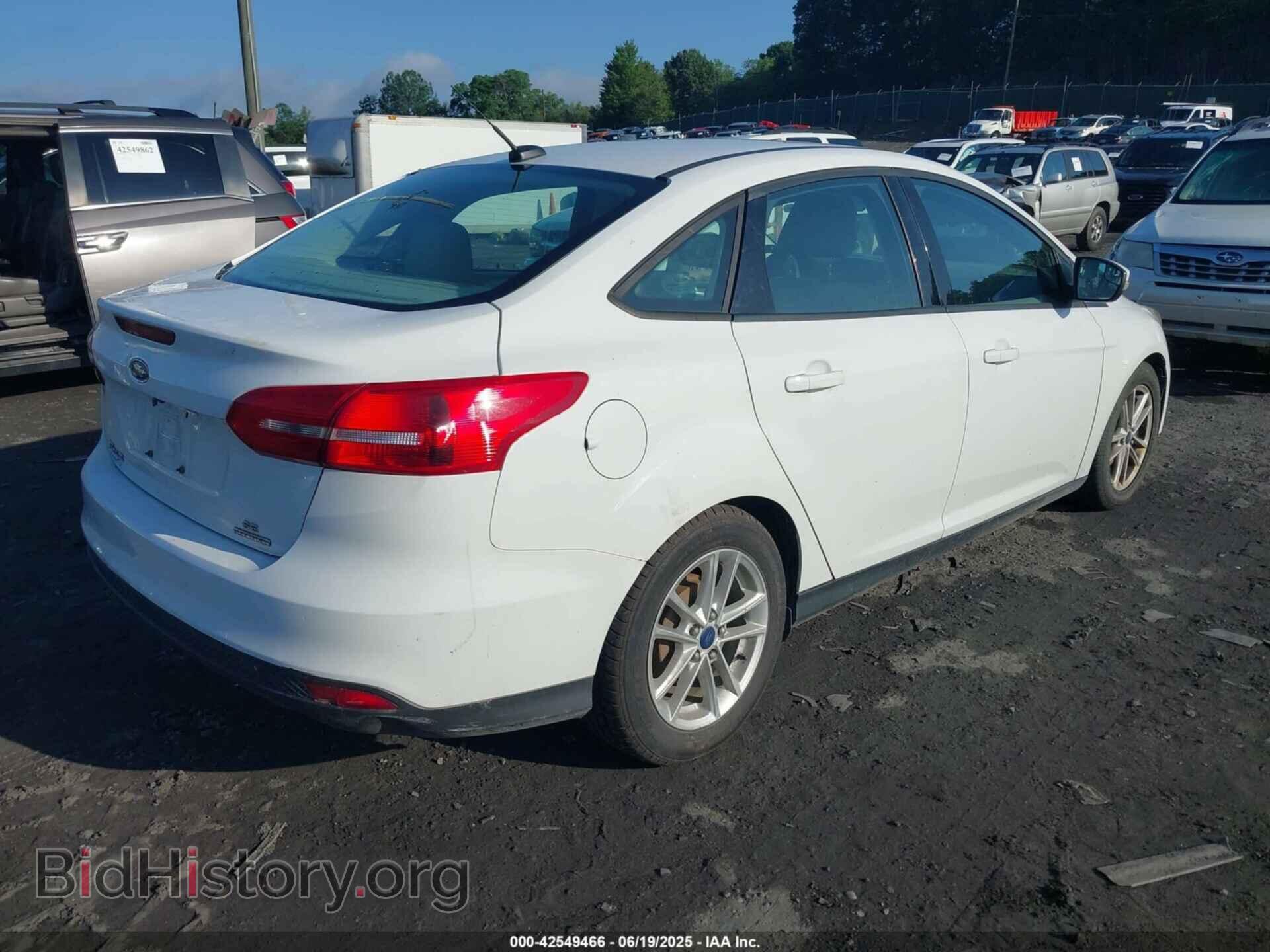 2016 FORD FOCUS - VIN: 1FADP3F22GL231049 - Фото 4