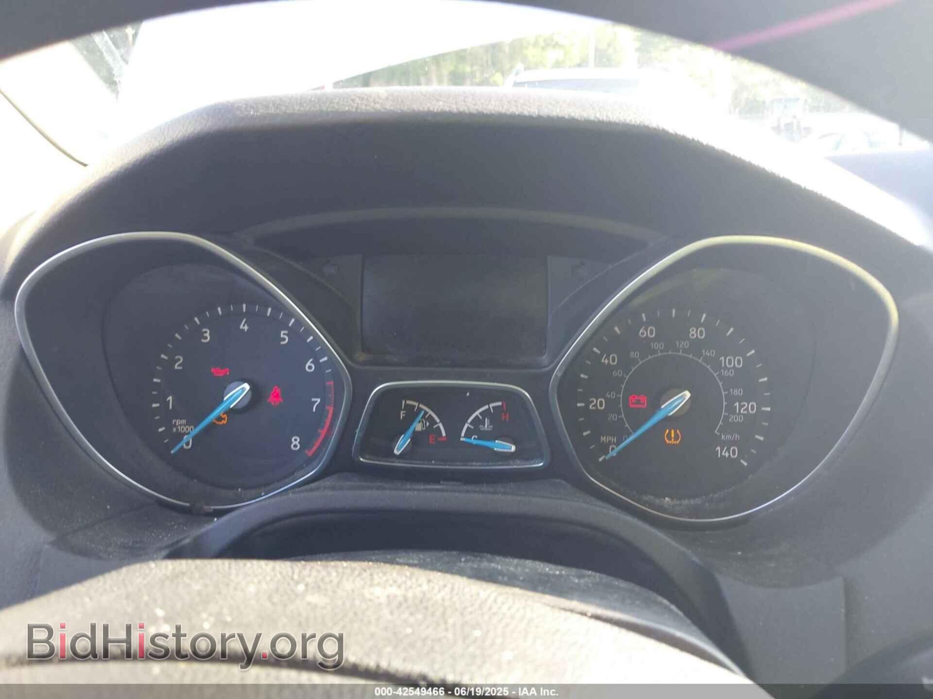 2016 FORD FOCUS - VIN: 1FADP3F22GL231049 - Фото 7