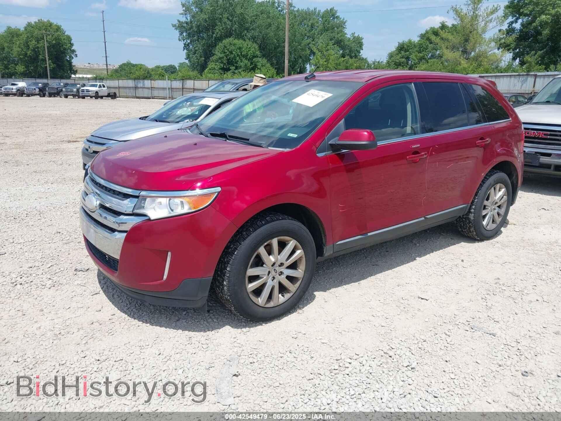 2013 FORD EDGE - VIN: 2FMDK3KC4DBA68628 - Photo 2