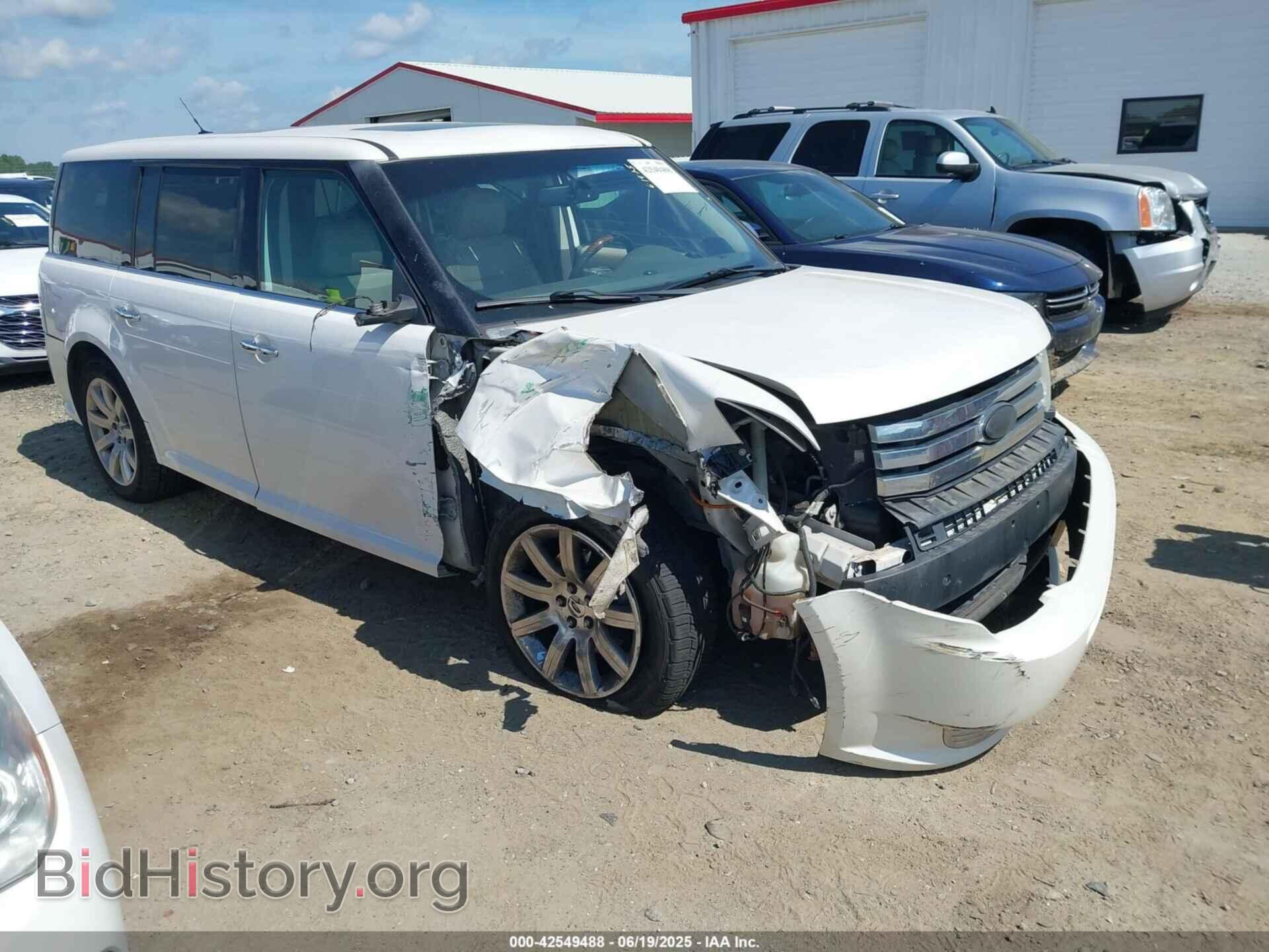 Photo 2FMGK5DC0BBD33709 - FORD FLEX 2011