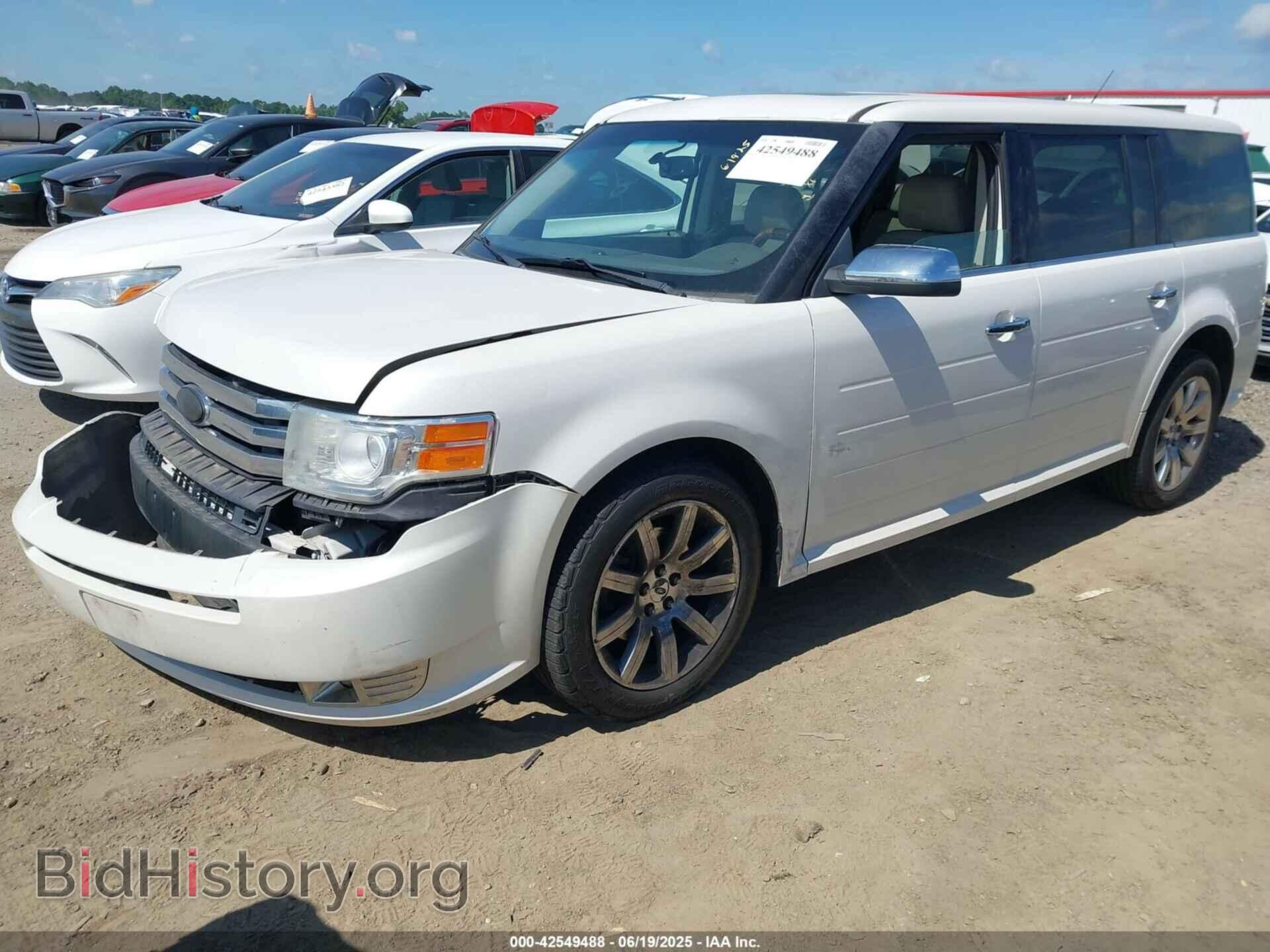 2011 FORD FLEX - VIN: 2FMGK5DC0BBD33709 - Фото 2