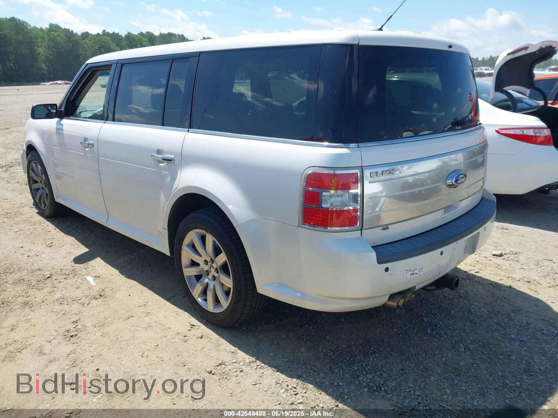2011 FORD FLEX - VIN: 2FMGK5DC0BBD33709 - Фото 3