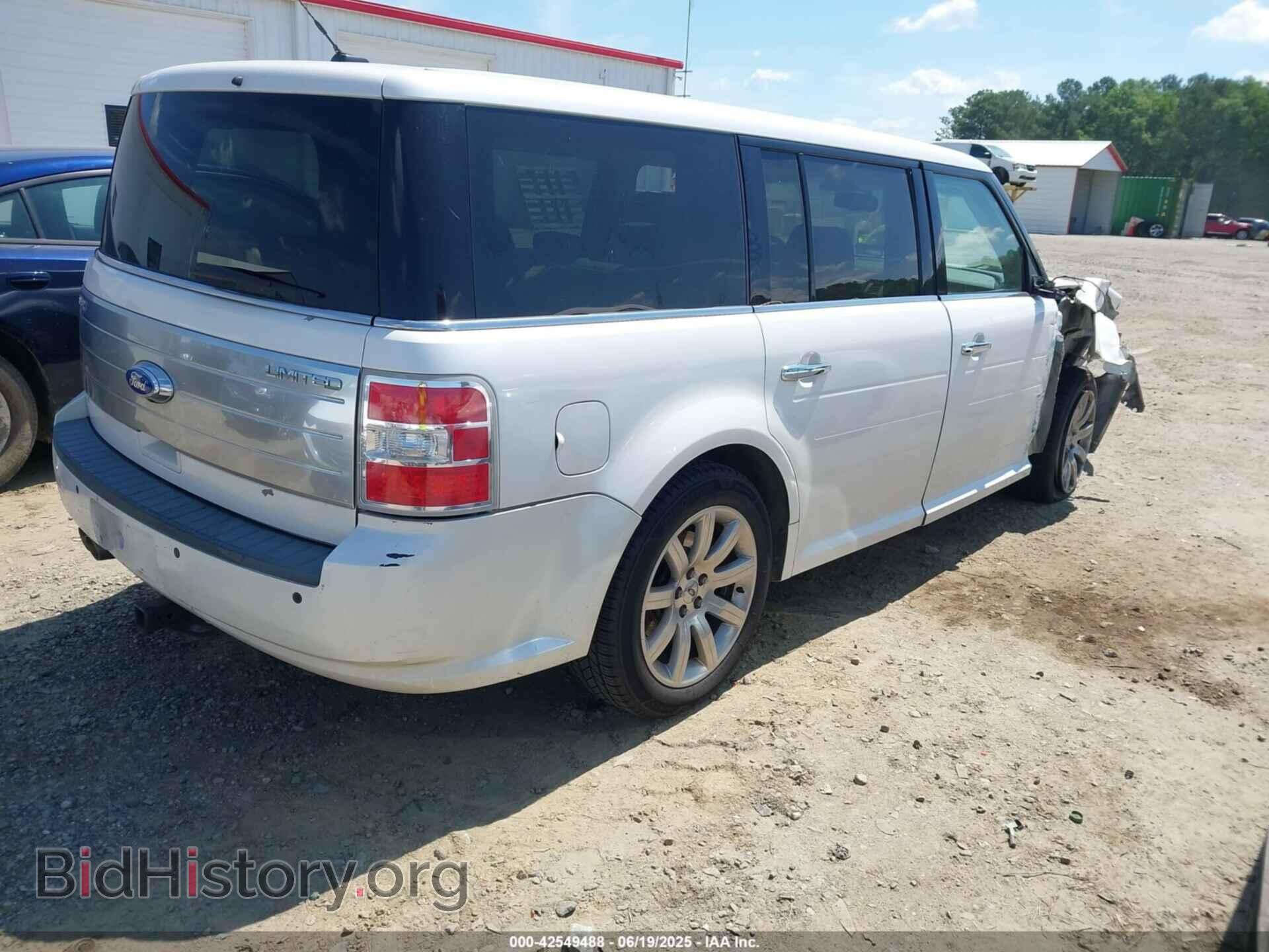 2011 FORD FLEX - VIN: 2FMGK5DC0BBD33709 - Фото 4