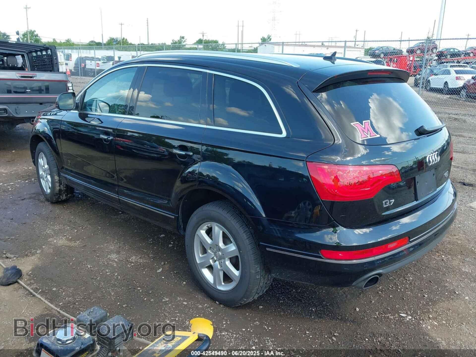 2015 AUDI Q7 - VIN: WA1CGAFEXFD017935 - Фото 3
