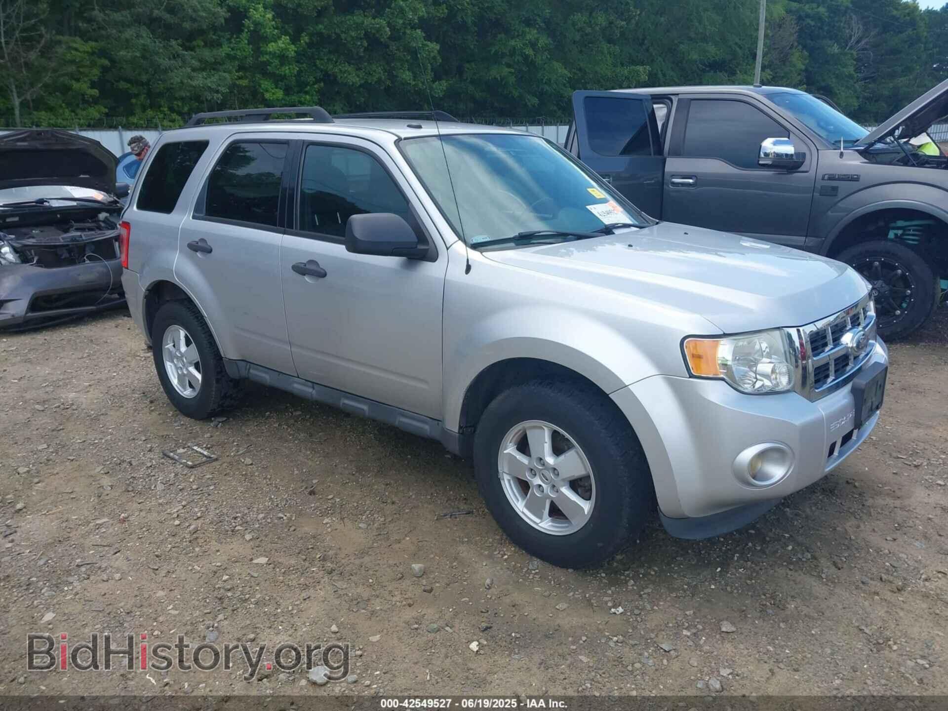 Фотография 1FMCU9D77CKB32433 - FORD ESCAPE 2012