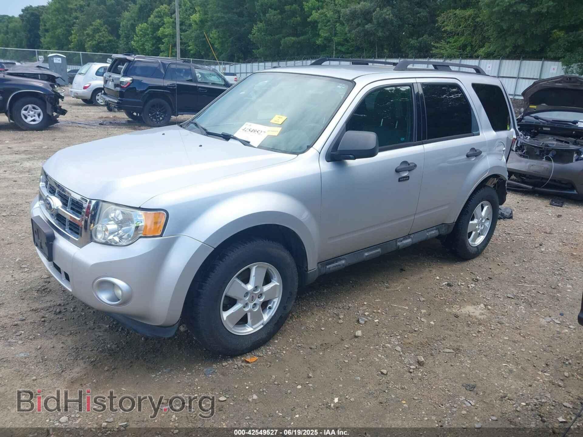 2012 FORD ESCAPE - VIN: 1FMCU9D77CKB32433 - Фото 2