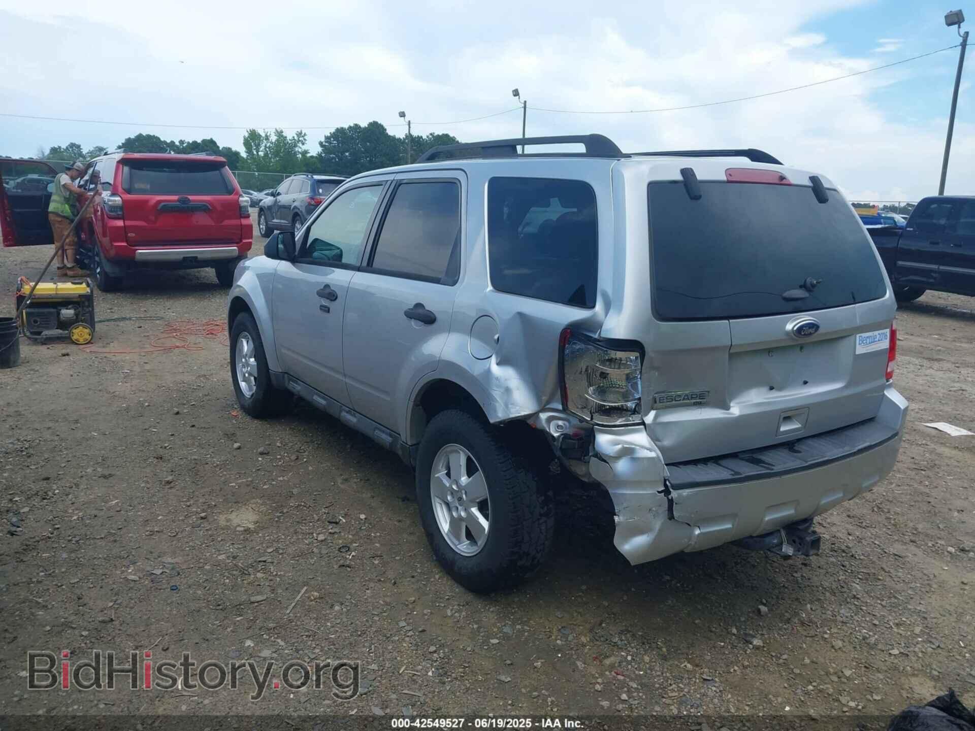 2012 FORD ESCAPE - VIN: 1FMCU9D77CKB32433 - Фото 3