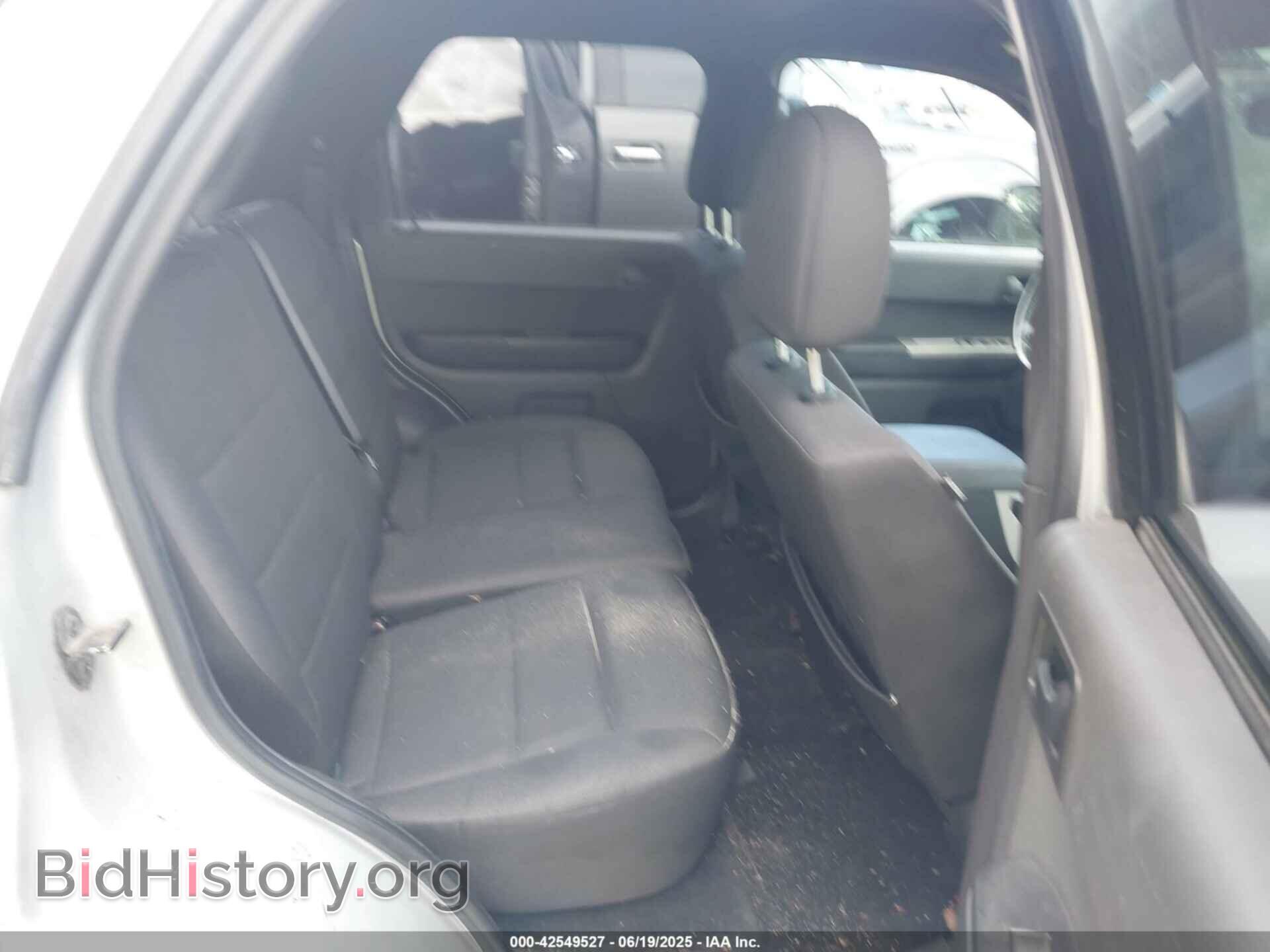 2012 FORD ESCAPE - VIN: 1FMCU9D77CKB32433 - Фото 8