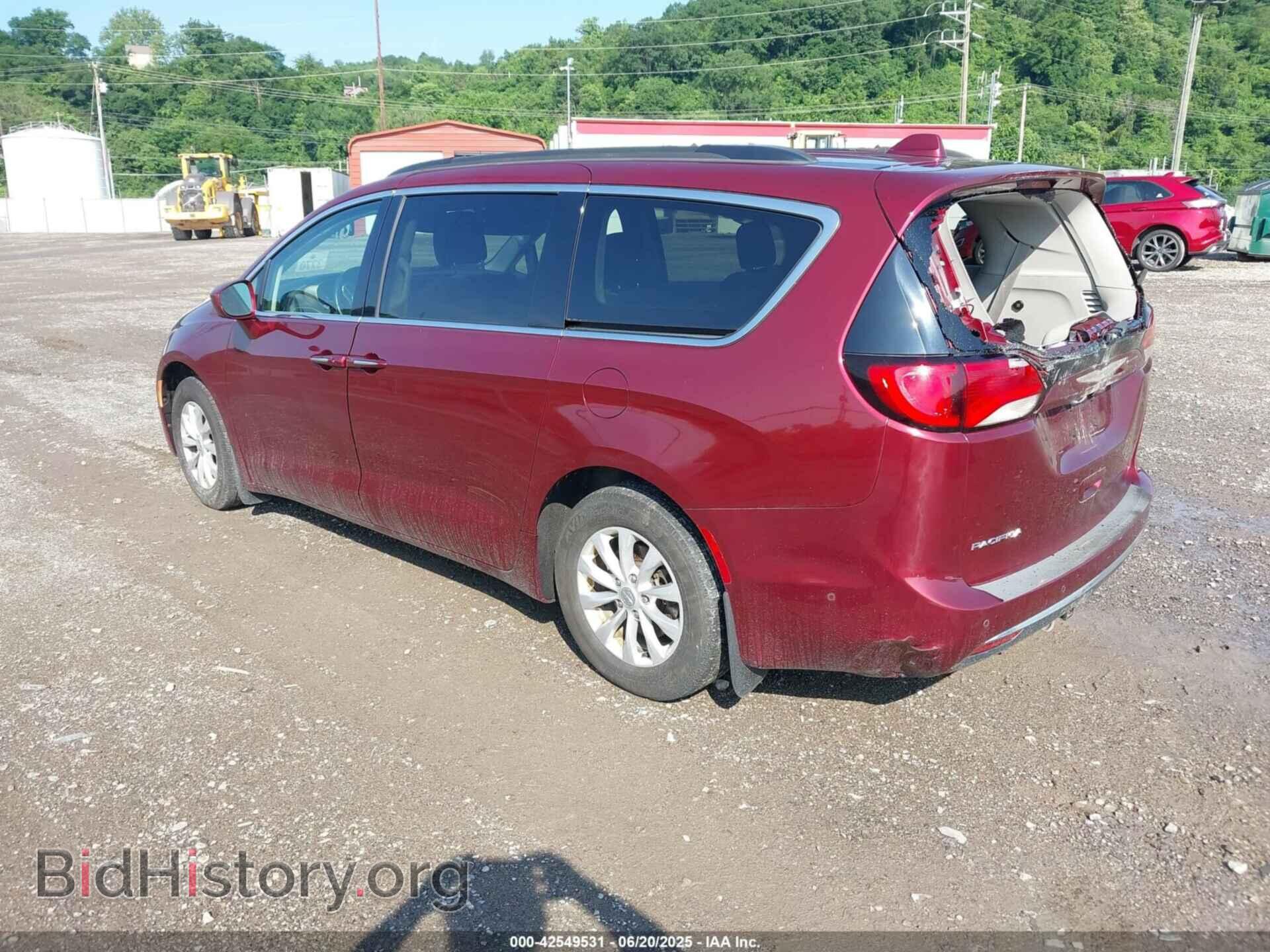 2019 CHRYSLER PACIFICA - VIN: 2C4RC1FG0KR507076 - Фото 3