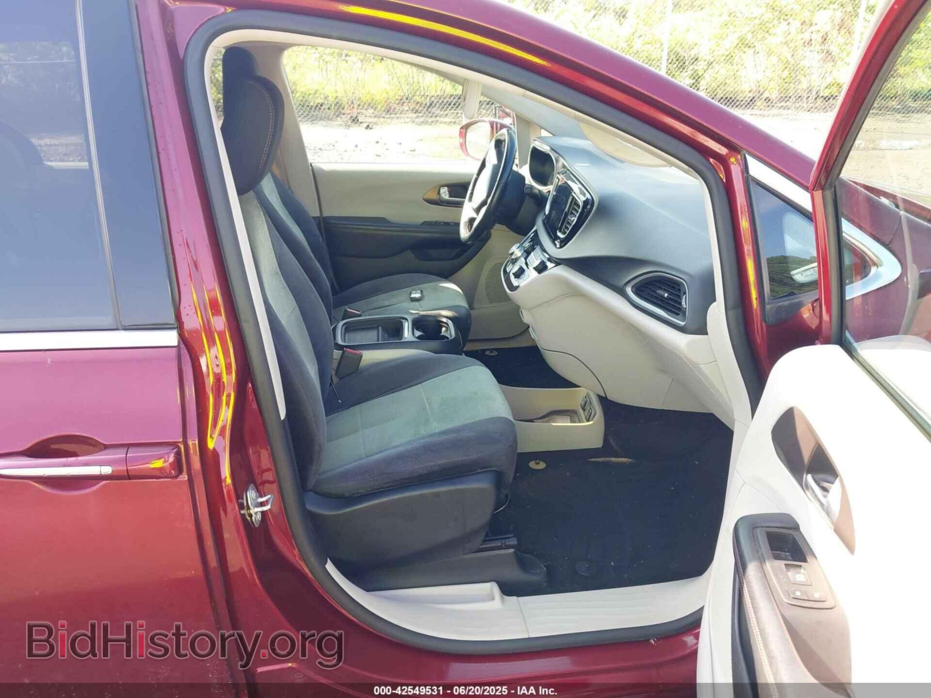 2019 CHRYSLER PACIFICA - VIN: 2C4RC1FG0KR507076 - Фото 5