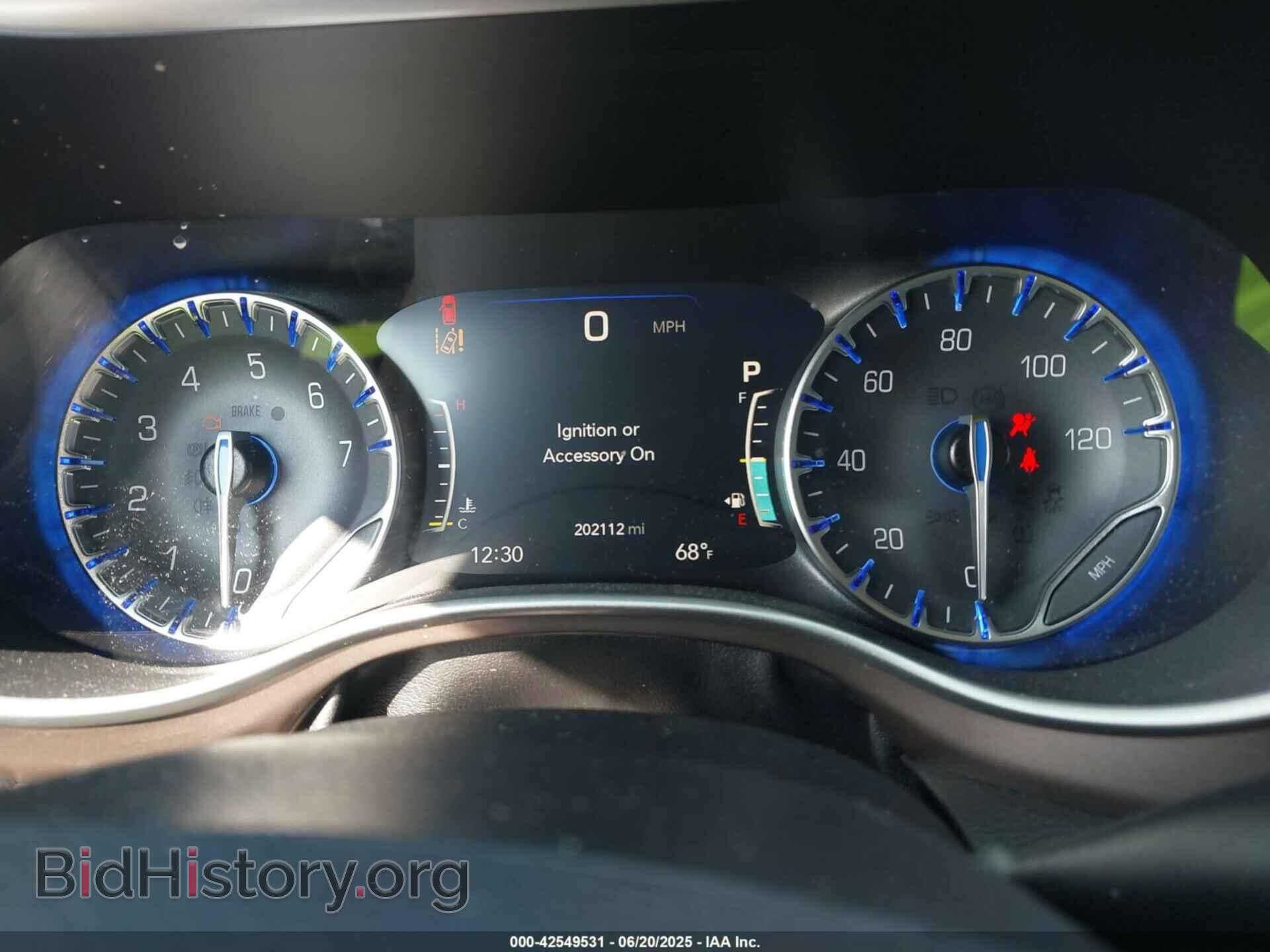 2019 CHRYSLER PACIFICA - VIN: 2C4RC1FG0KR507076 - Фото 7