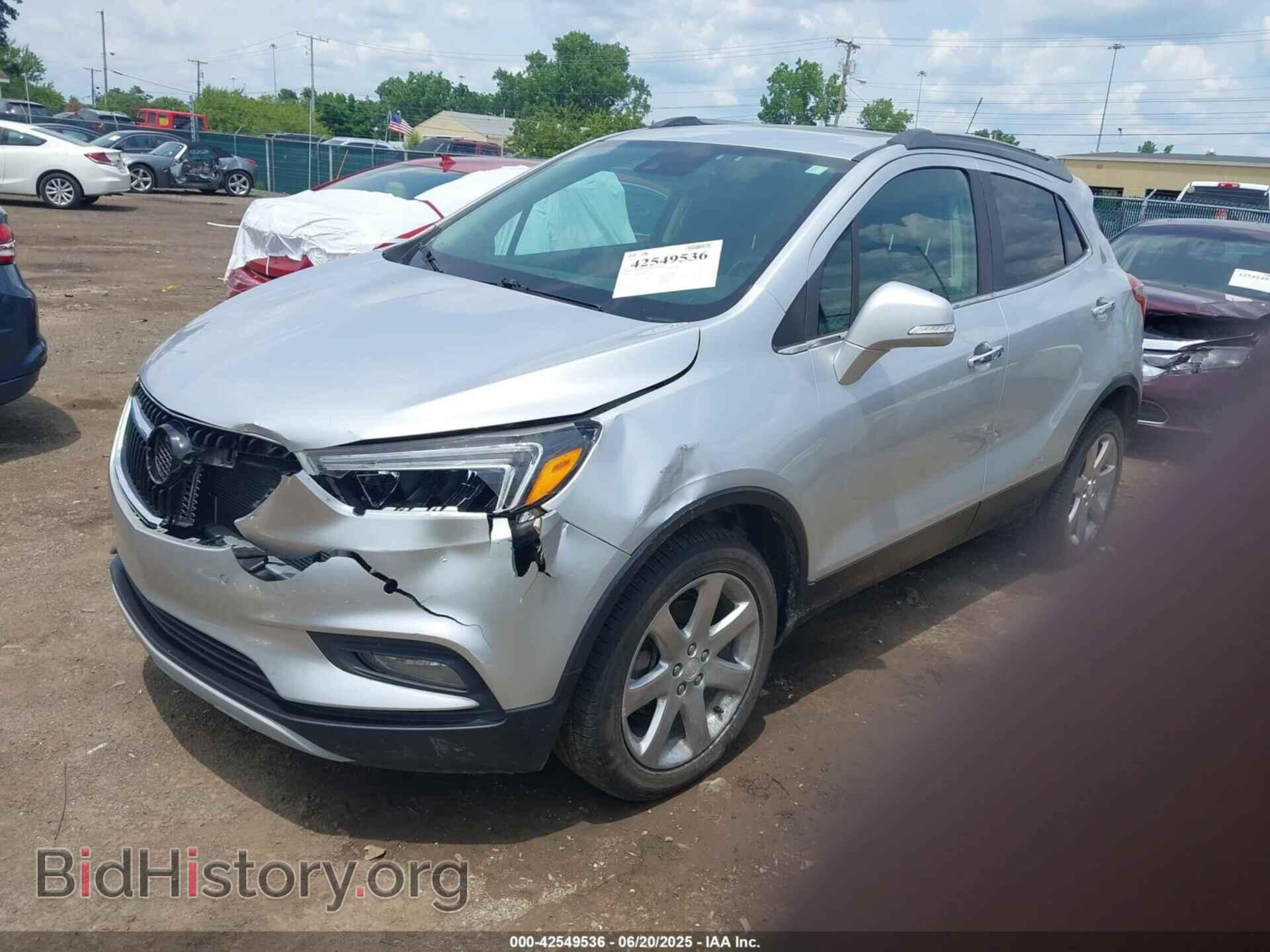 2017 BUICK ENCORE - VIN: KL4CJHSB9HB048369 - Фото 2