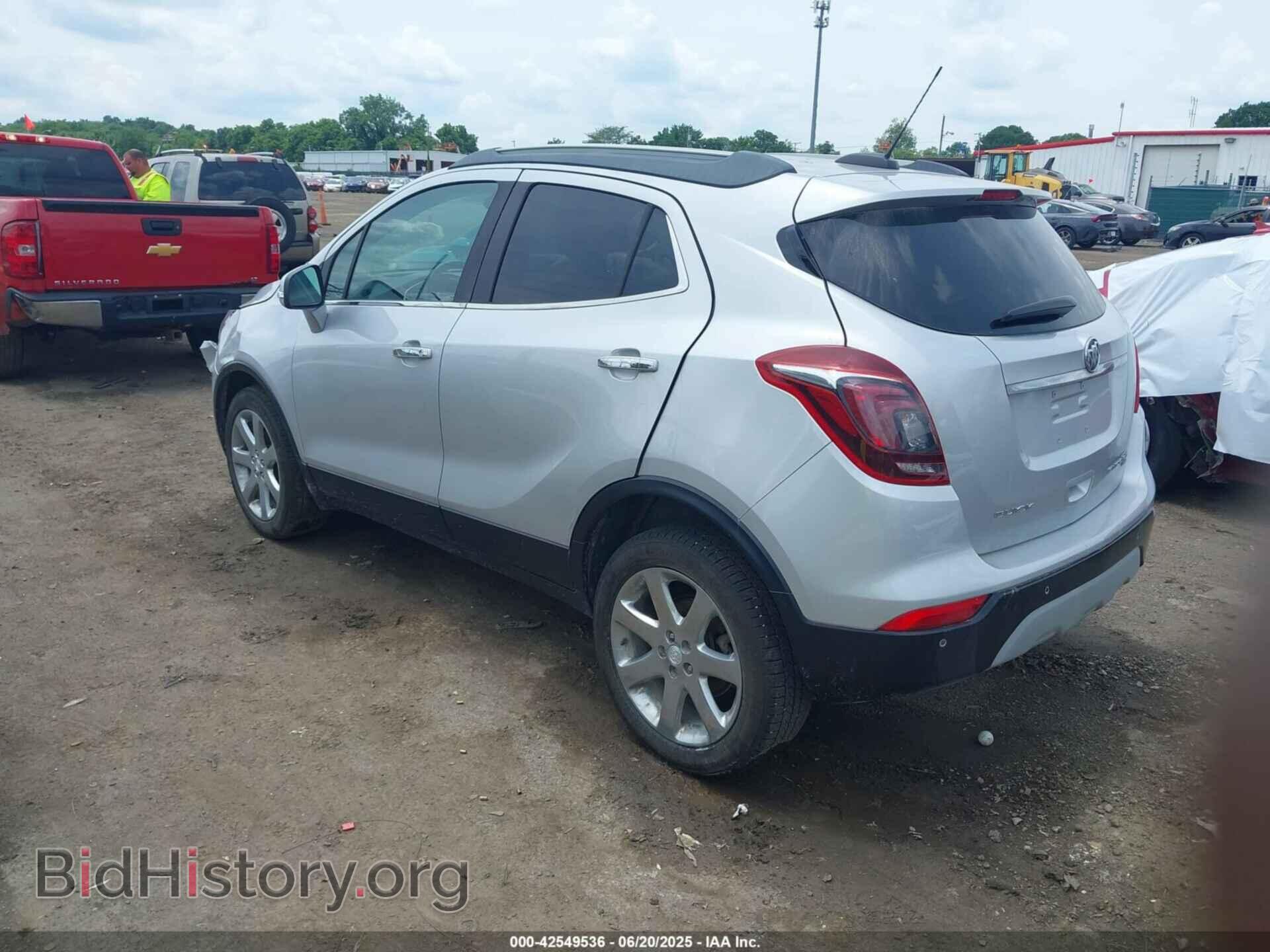 2017 BUICK ENCORE - VIN: KL4CJHSB9HB048369 - Фото 3