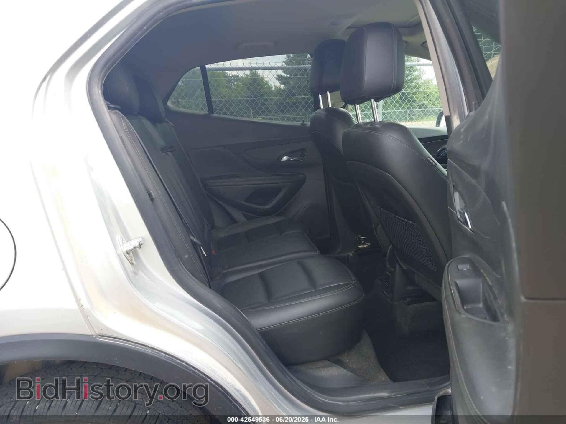 2017 BUICK ENCORE - VIN: KL4CJHSB9HB048369 - Фото 8