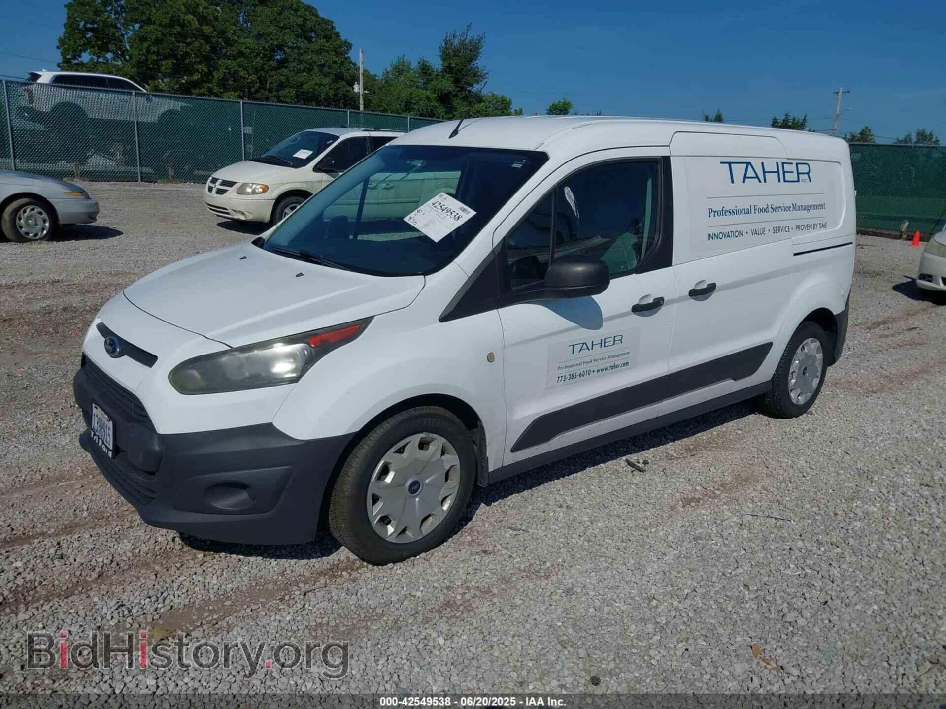 2014 FORD TRANSIT CONNECT - VIN: NM0LS7E74E1163481 - Фото 2