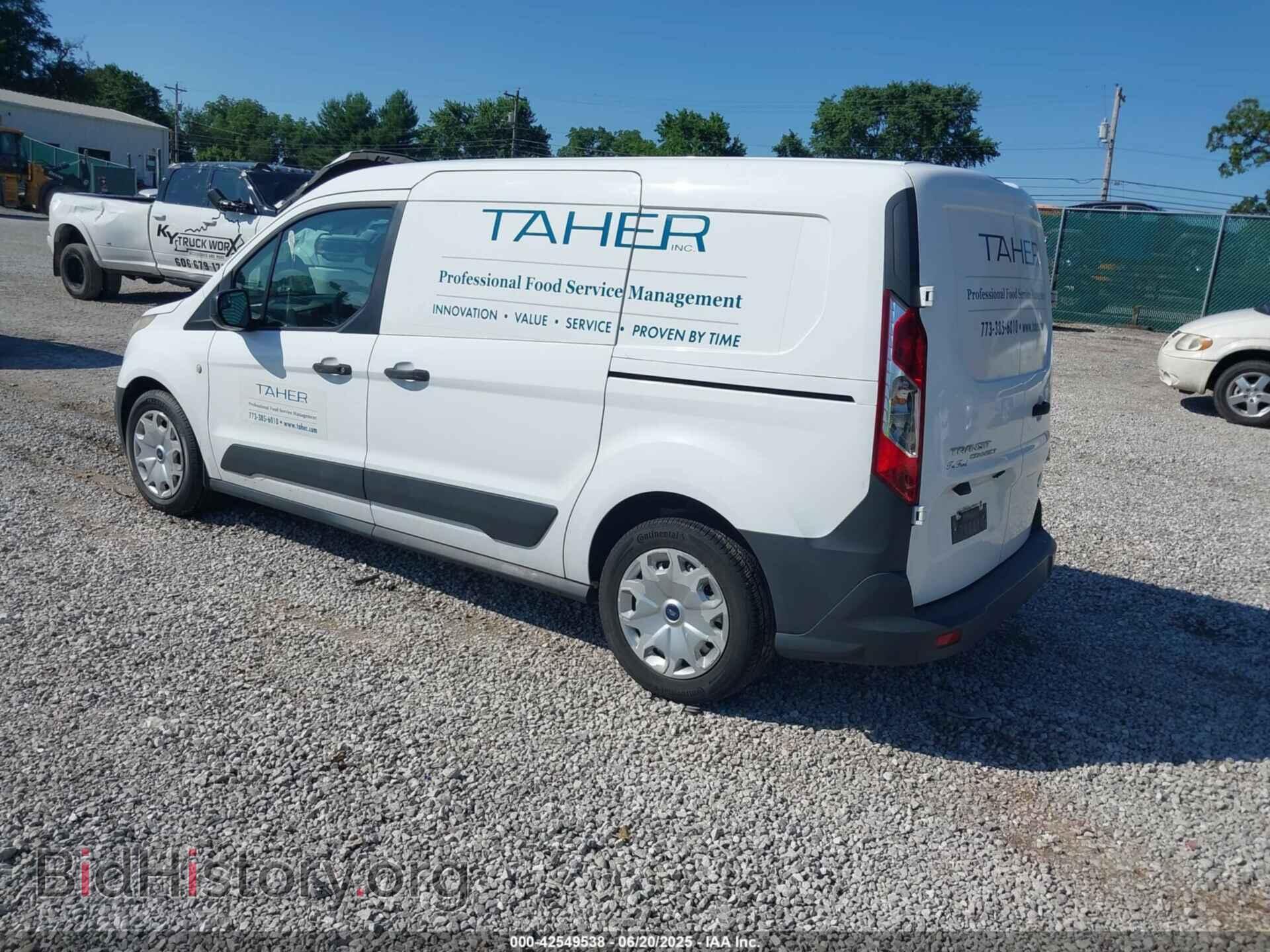 2014 FORD TRANSIT CONNECT - VIN: NM0LS7E74E1163481 - Фото 3