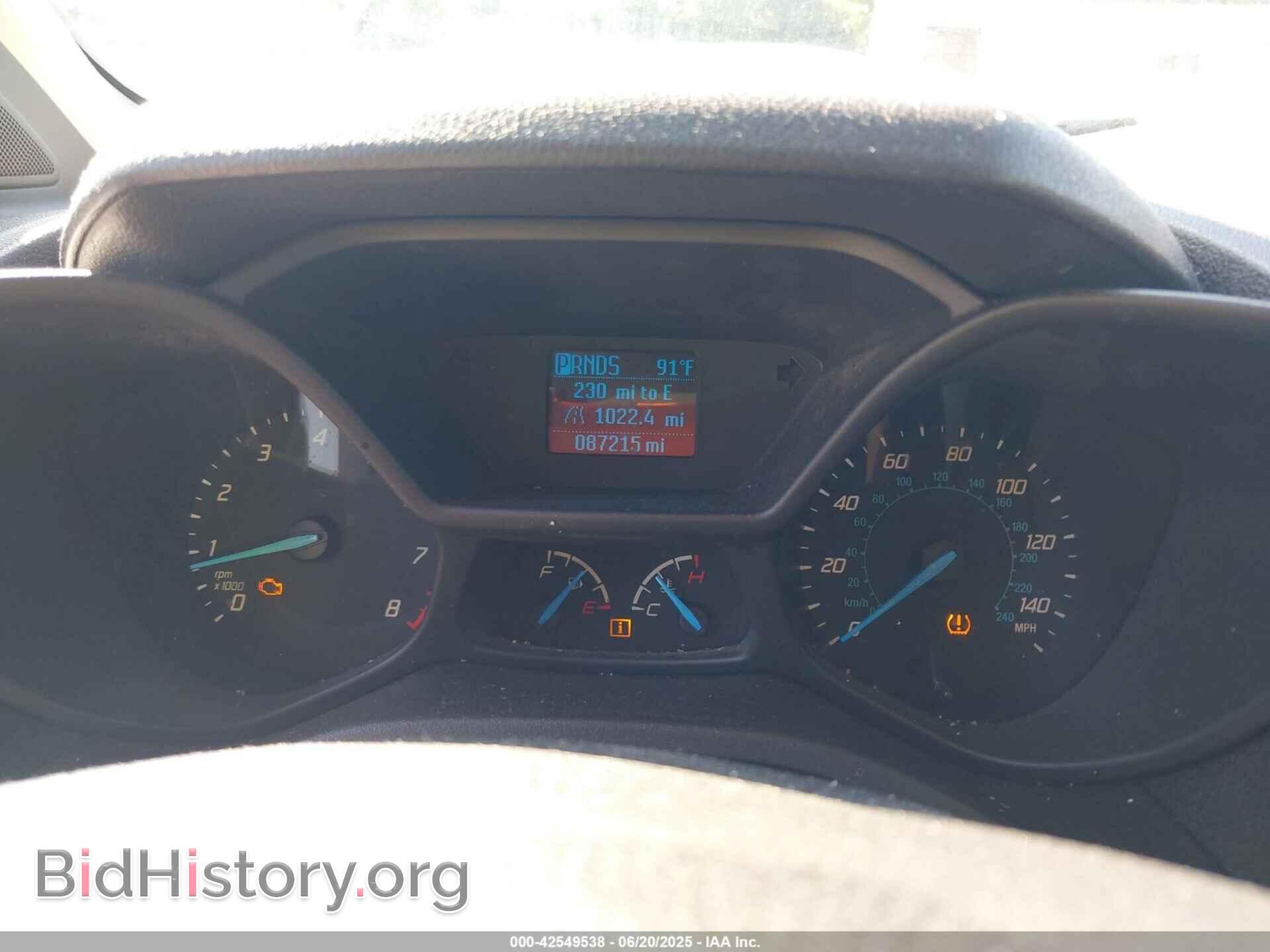 2014 FORD TRANSIT CONNECT - VIN: NM0LS7E74E1163481 - Фото 7
