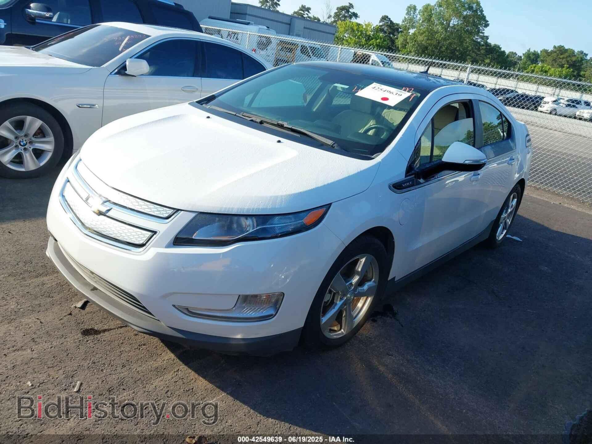 2012 CHEVROLET VOLT - VIN: 1G1RD6E44CU101865 - Фото 2
