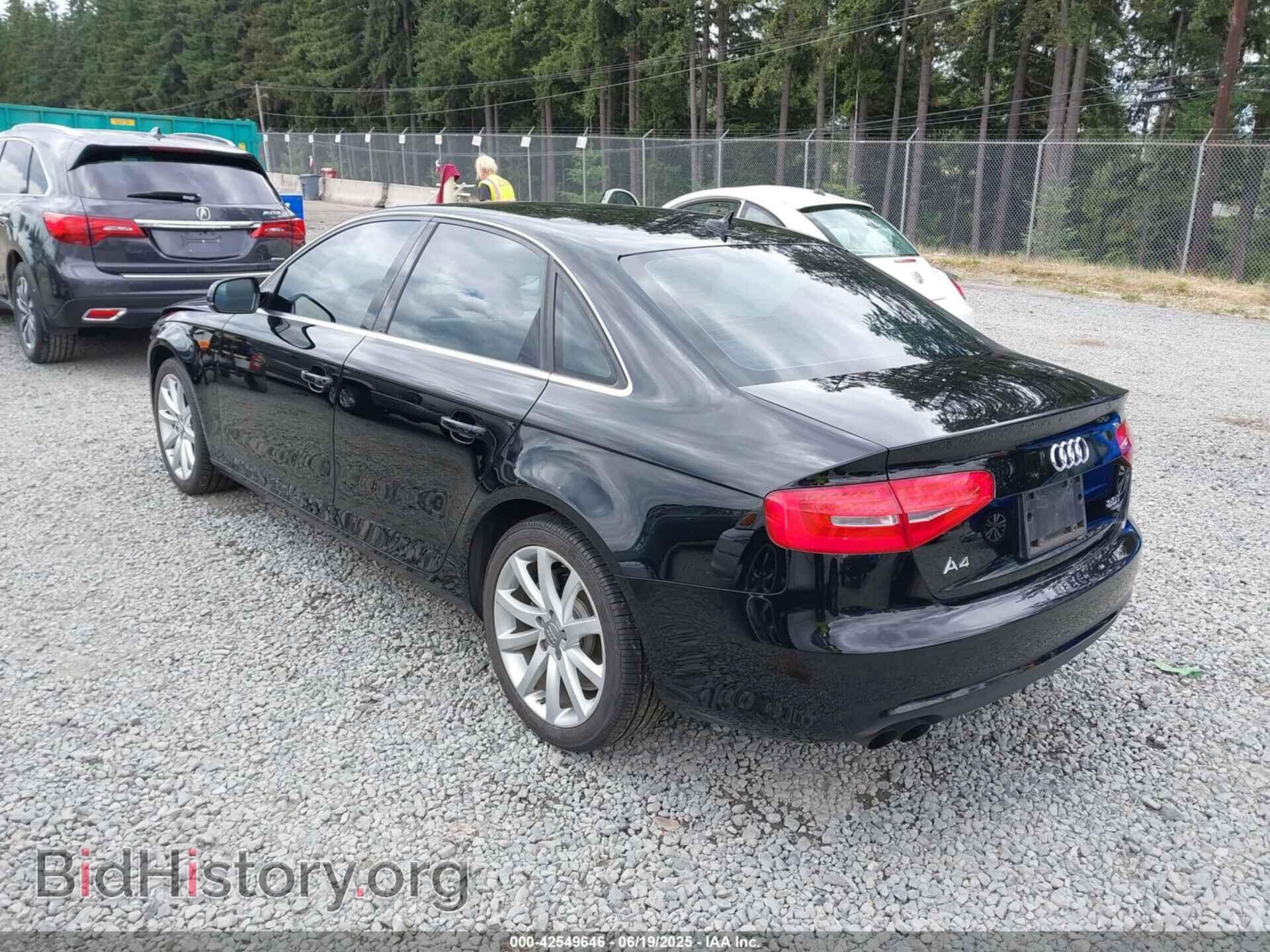 2013 AUDI A4 - VIN: WAUFFAFL5DN010836 - Фото 3