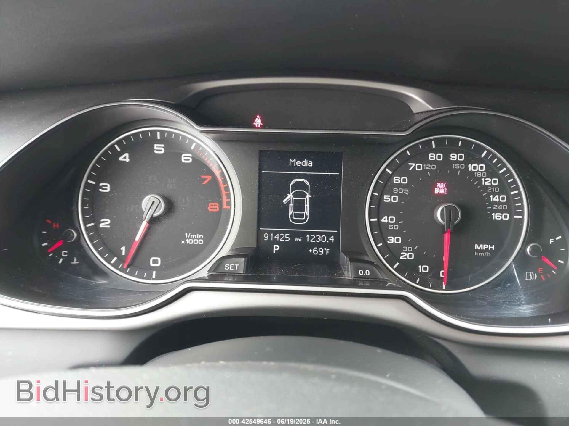 2013 AUDI A4 - VIN: WAUFFAFL5DN010836 - Фото 7