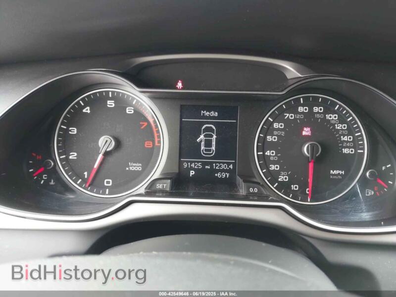 2013 Audi A4 (VIN WAUFFAFL5DN010836) — photo 7 of 16