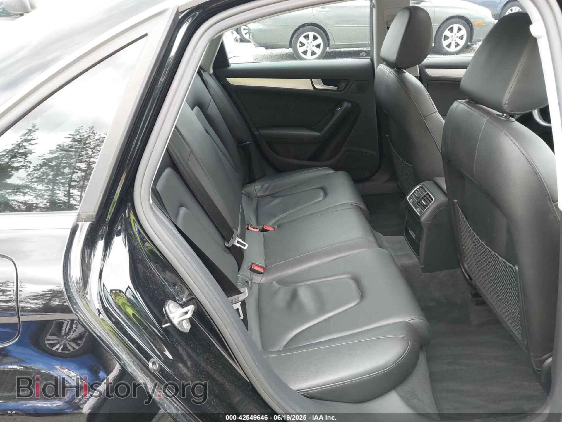 2013 AUDI A4 - VIN: WAUFFAFL5DN010836 - Фото 8