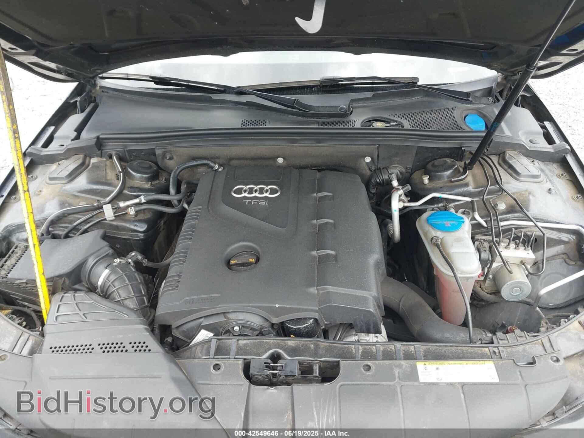 2013 AUDI A4 - VIN: WAUFFAFL5DN010836 - Фото 10