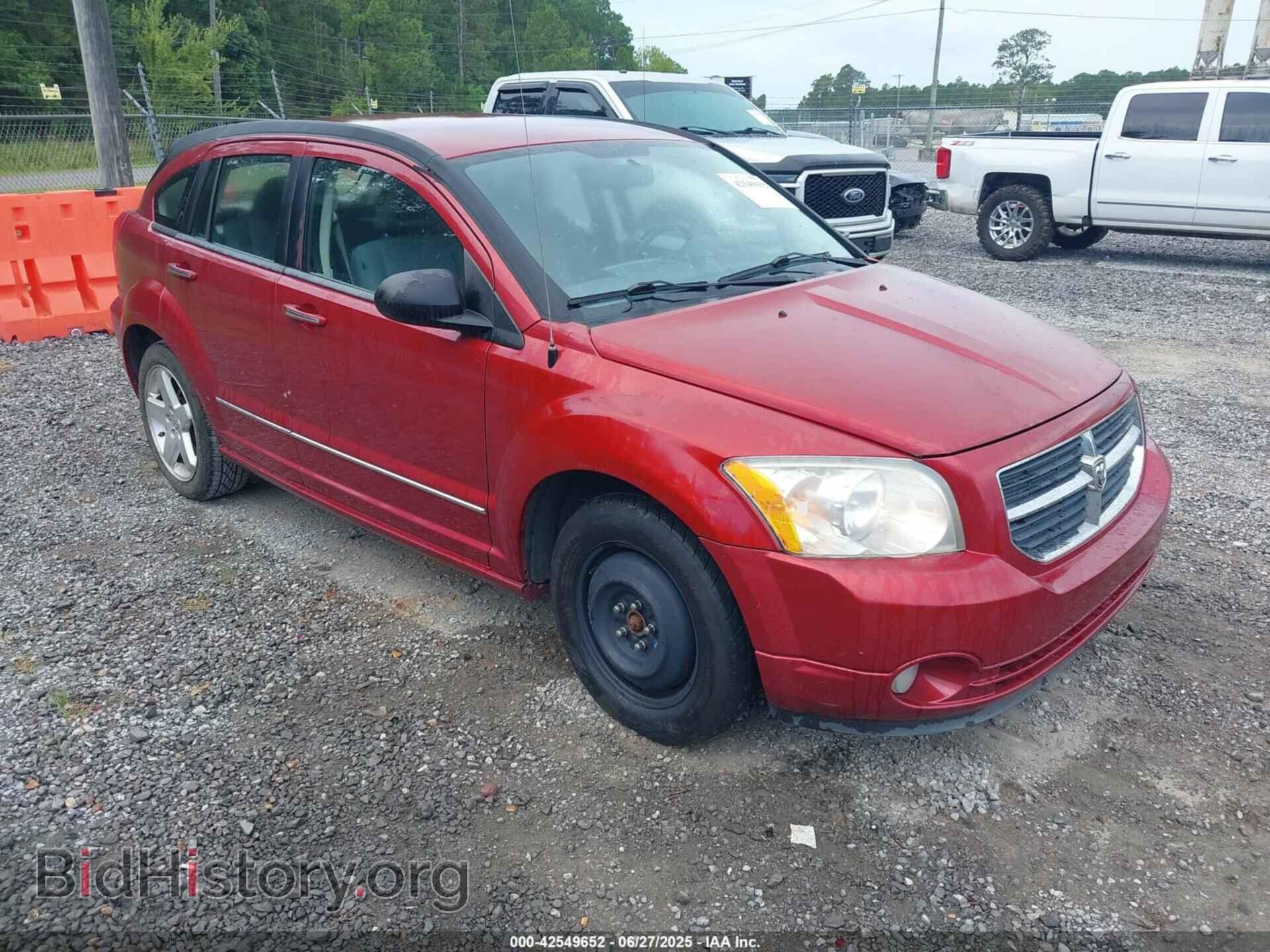 Photo 1B3HB78K47D335357 - DODGE CALIBER 2007
