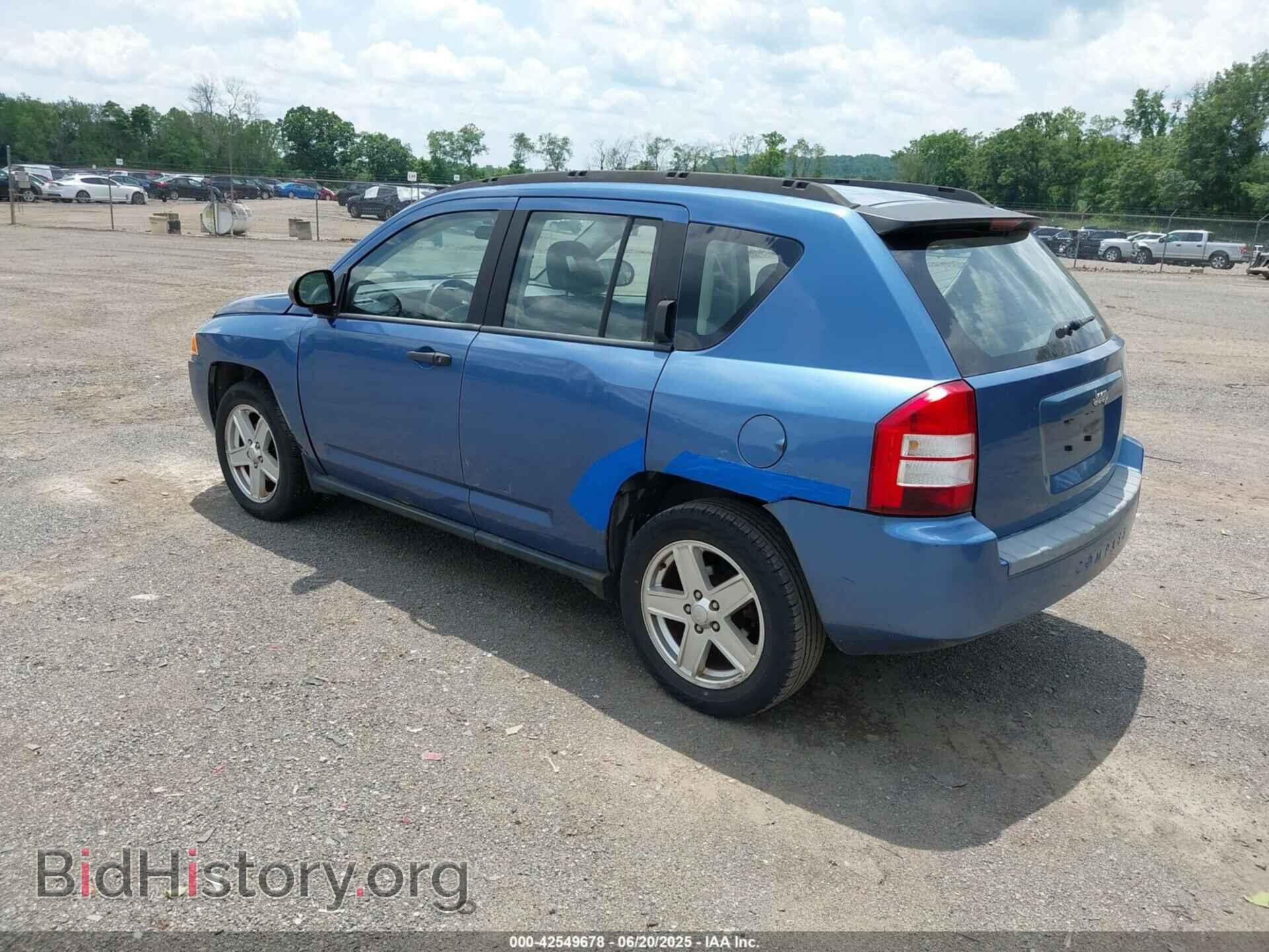 2007 JEEP COMPASS - VIN: 1J8FT47WX7D181011 - Фото 3