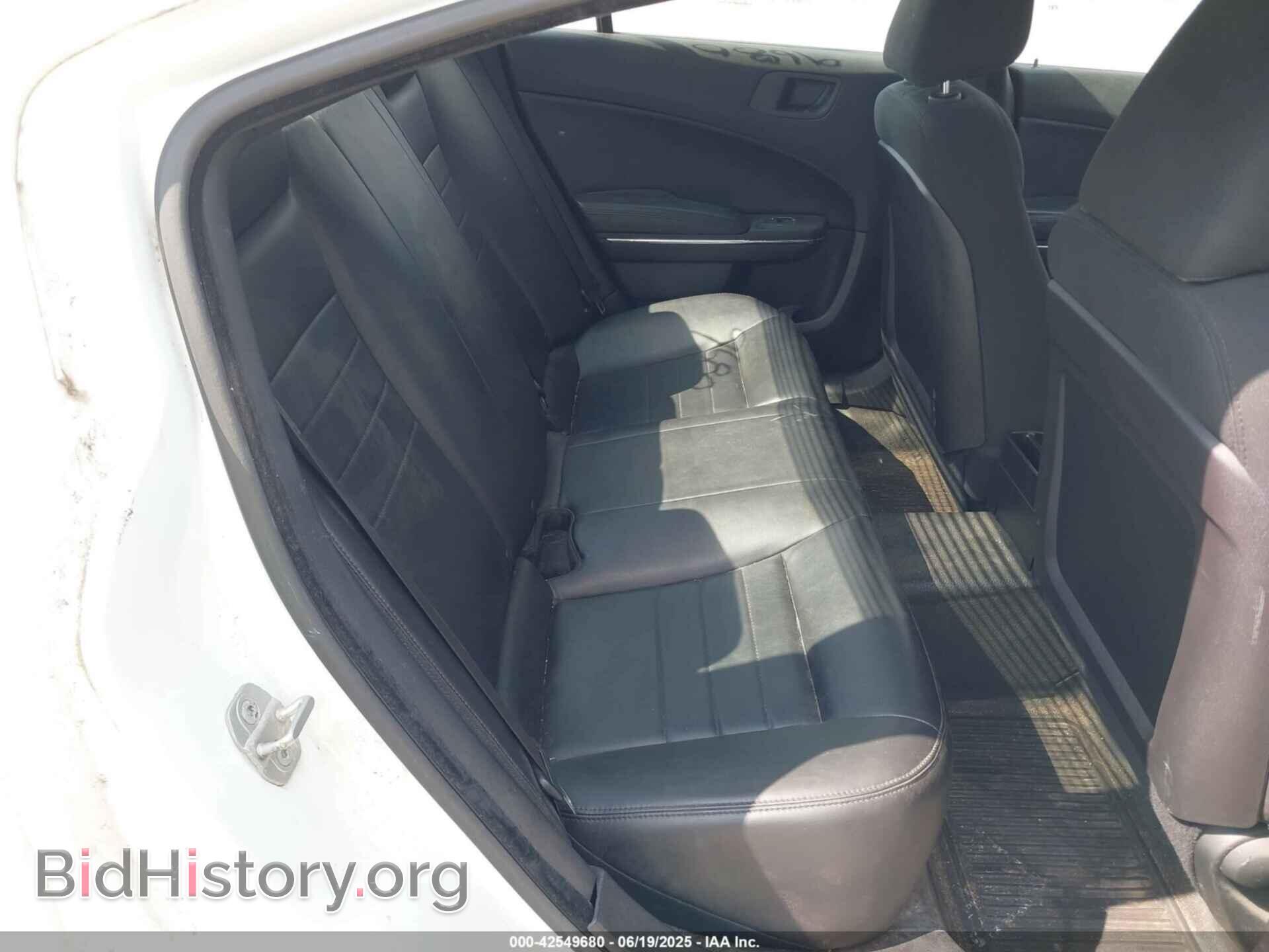 2012 DODGE CHARGER - VIN: 2C3CDXAG8CH305739 - Фото 8