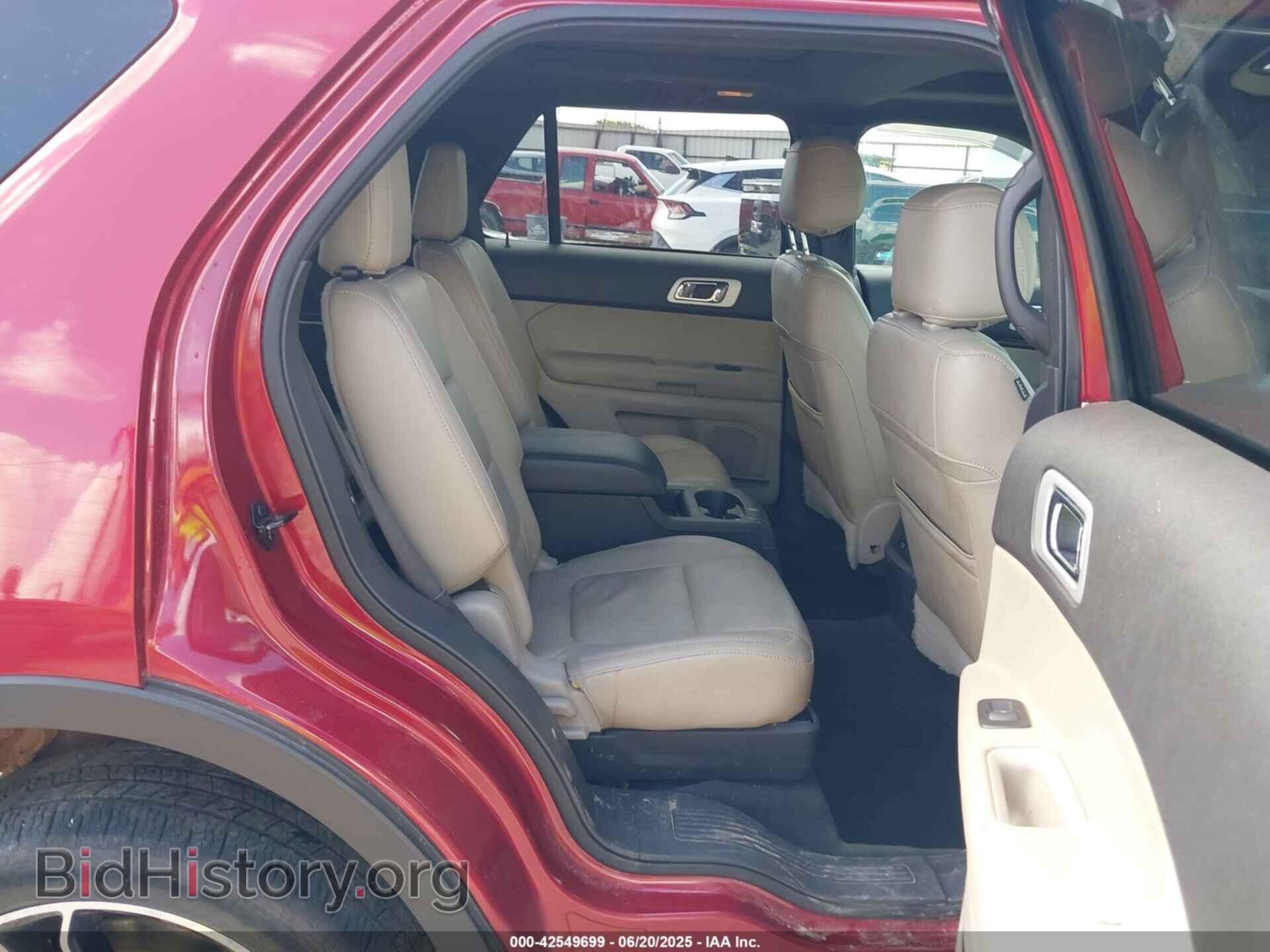 2015 FORD EXPLORER - VIN: 1FM5K8F84FGA61679 - Фото 8