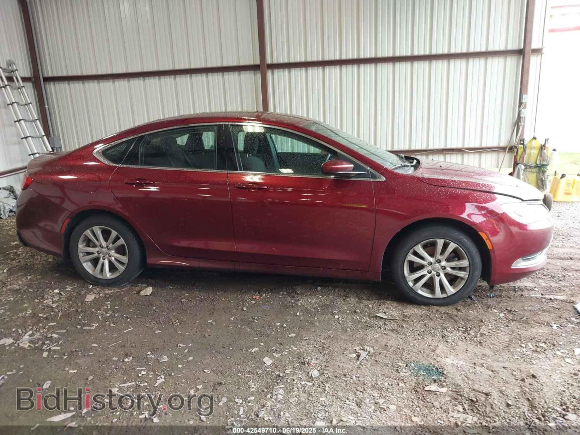 2016 CHRYSLER 200 - VIN: 1C3CCCAB8GN104677 - Фото 13
