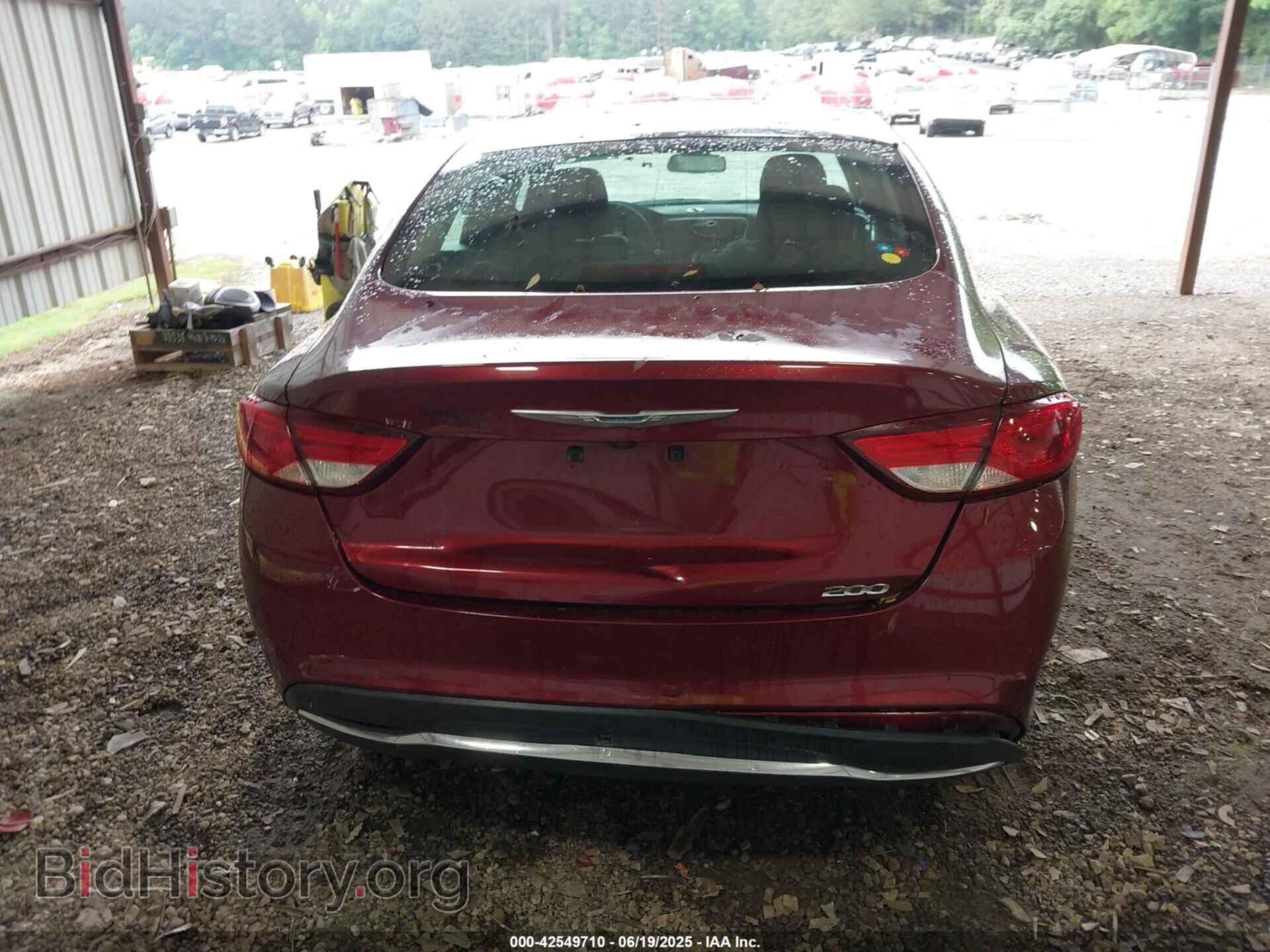 2016 CHRYSLER 200 - VIN: 1C3CCCAB8GN104677 - Фото 16