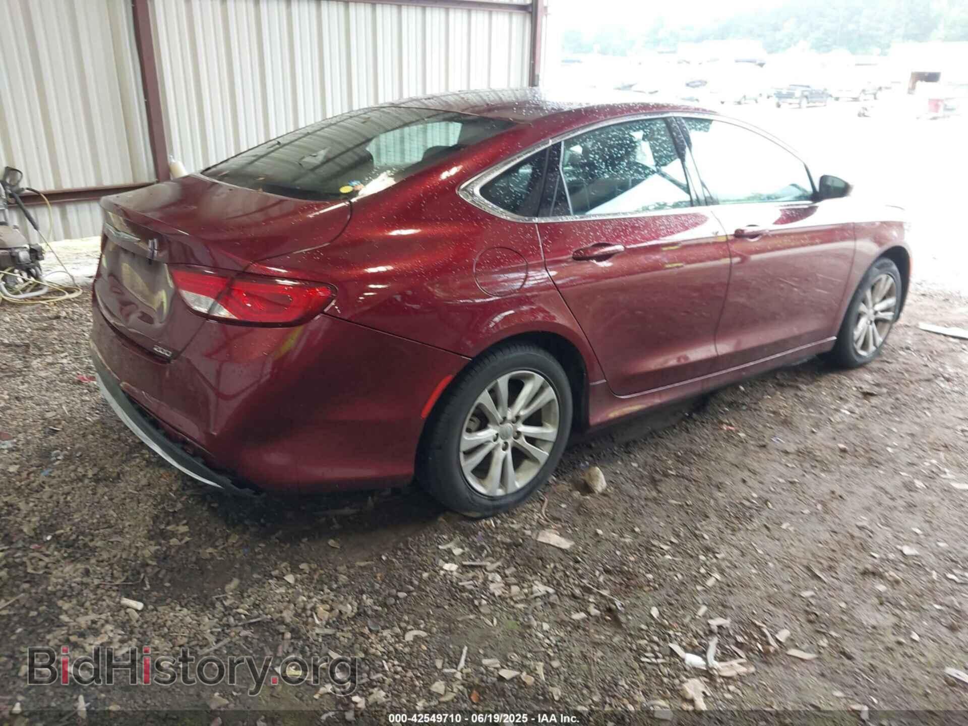 2016 CHRYSLER 200 - VIN: 1C3CCCAB8GN104677 - Фото 4