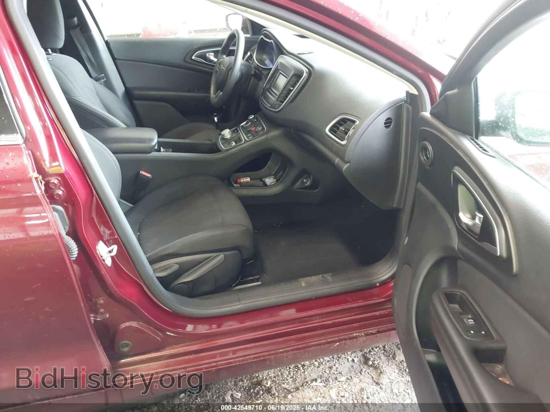 2016 CHRYSLER 200 - VIN: 1C3CCCAB8GN104677 - Фото 5