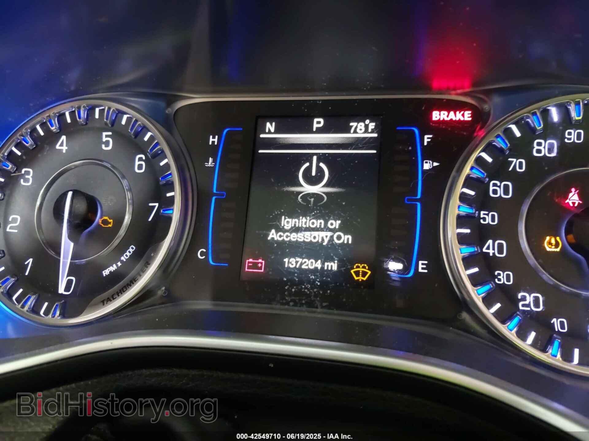 2016 CHRYSLER 200 - VIN: 1C3CCCAB8GN104677 - Фото 7
