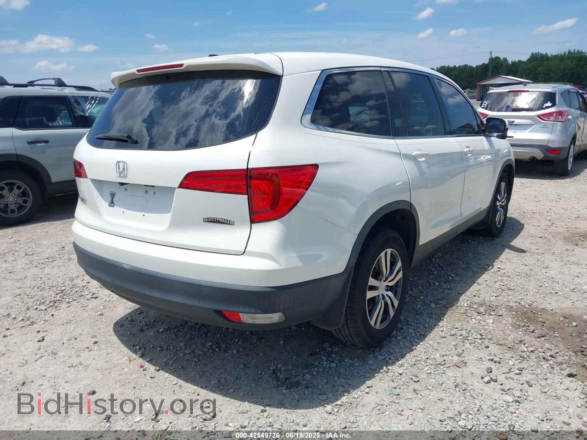 2018 HONDA PILOT - VIN: 5FNYF5H36JB017417 - Фото 4