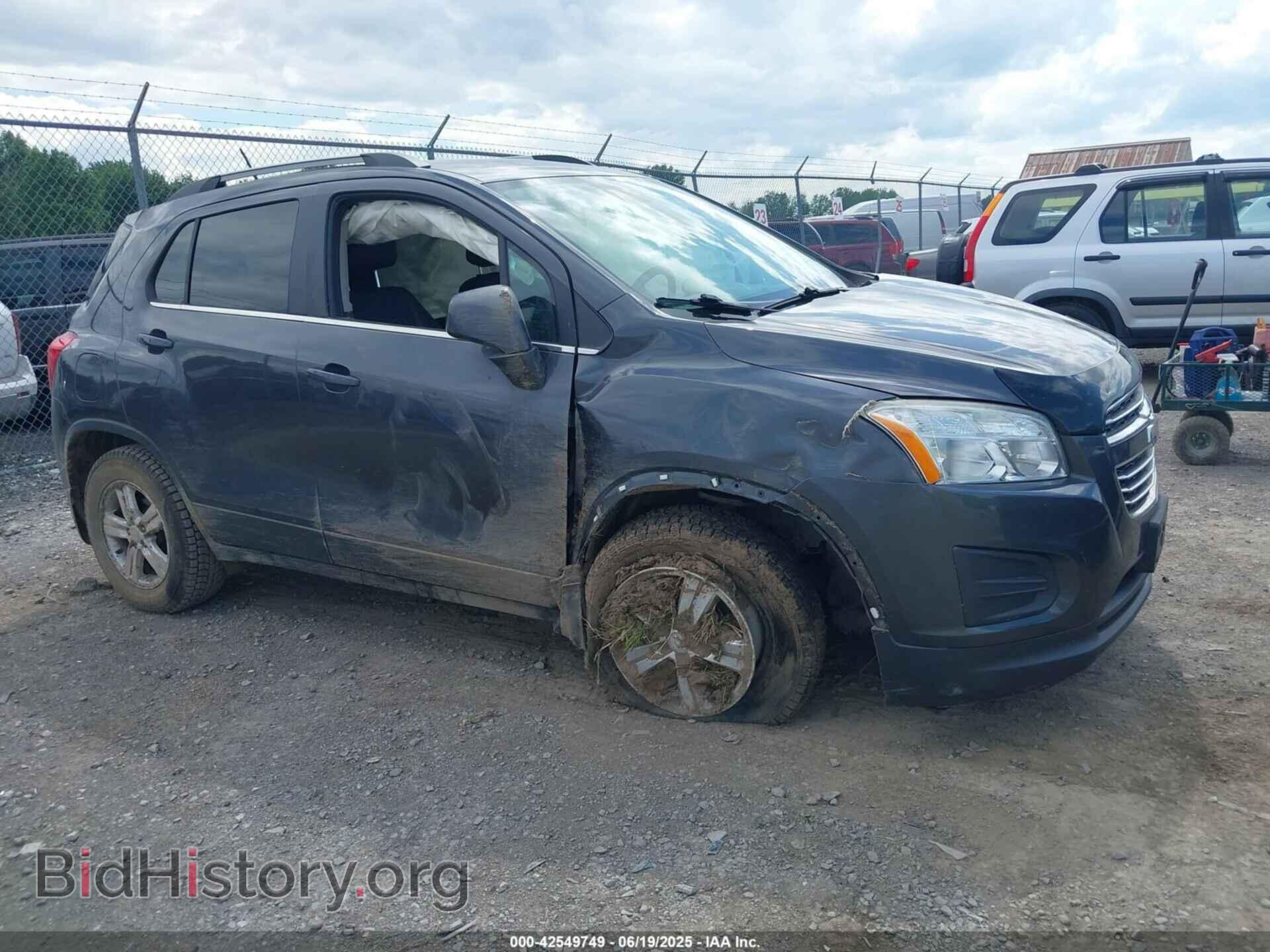 2016 CHEVROLET TRAX - VIN: 3GNCJPSBXGL255826 - Фото 6