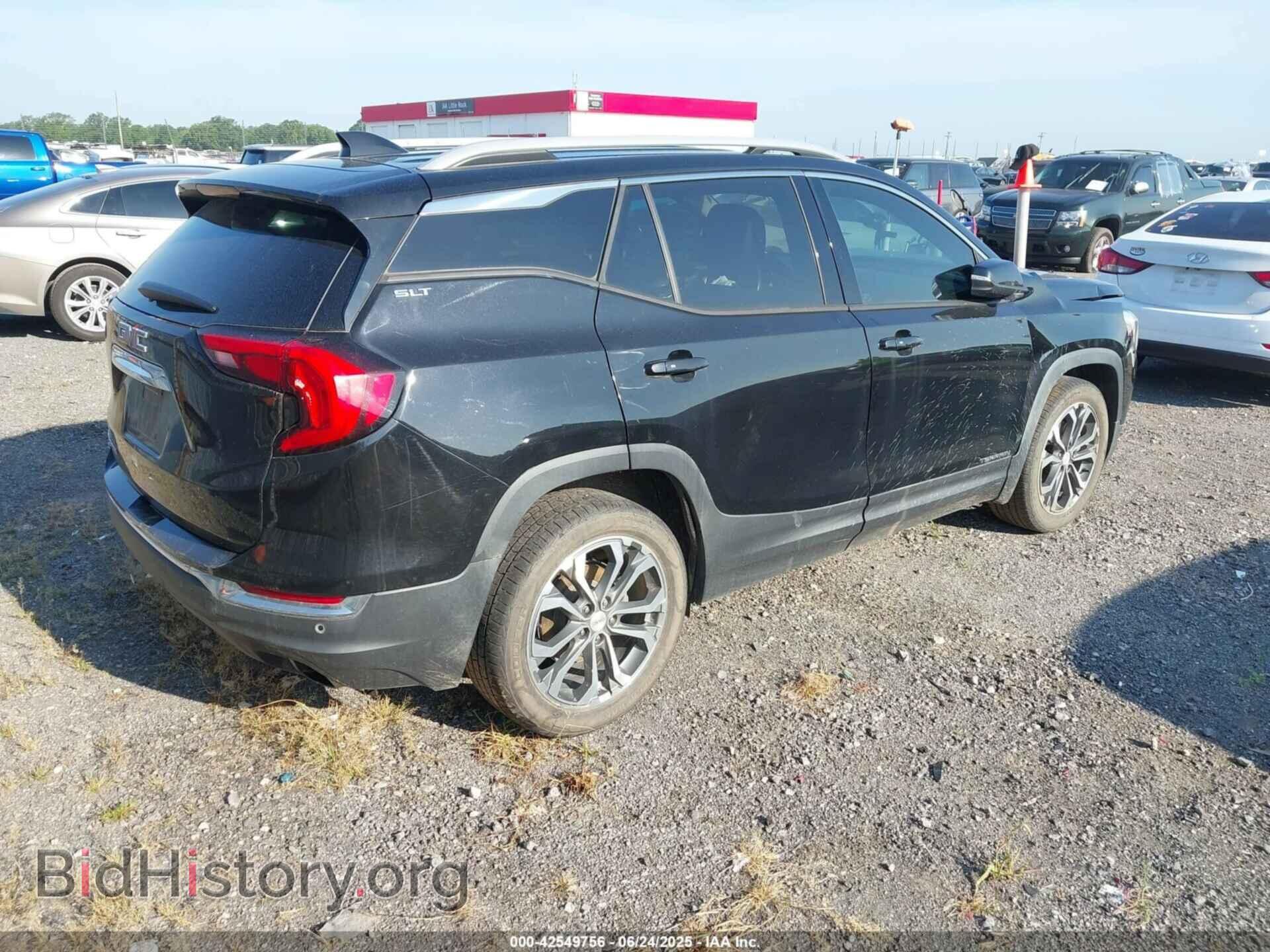 2018 GMC TERRAIN - VIN: 3GKALPEX3JL188404 - Фото 4