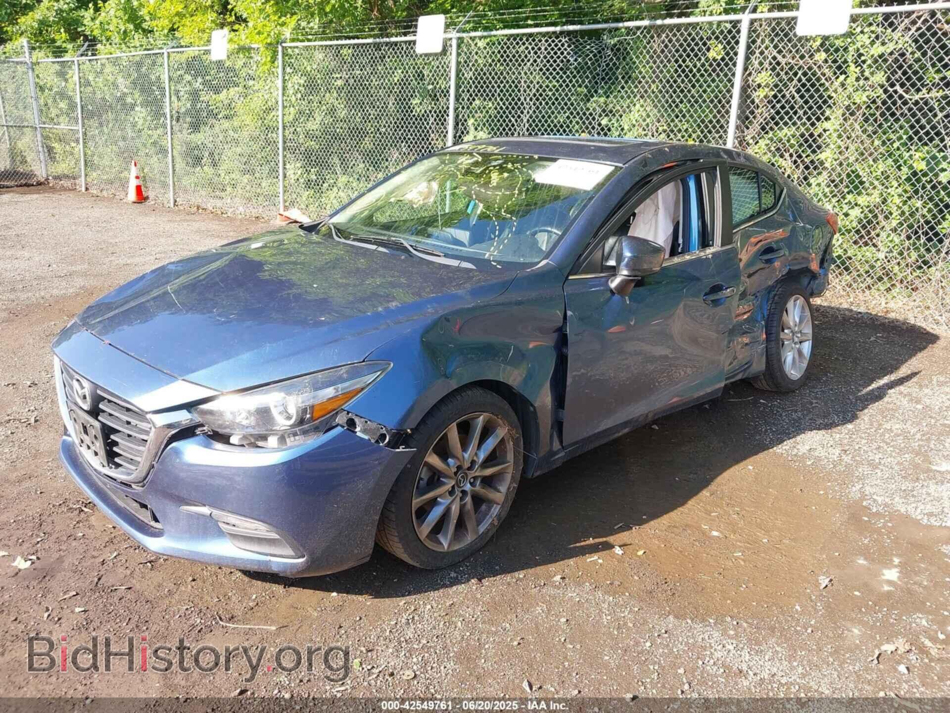 2018 MAZDA 3 - VIN: 3MZBN1V30JM202416 - Фото 2