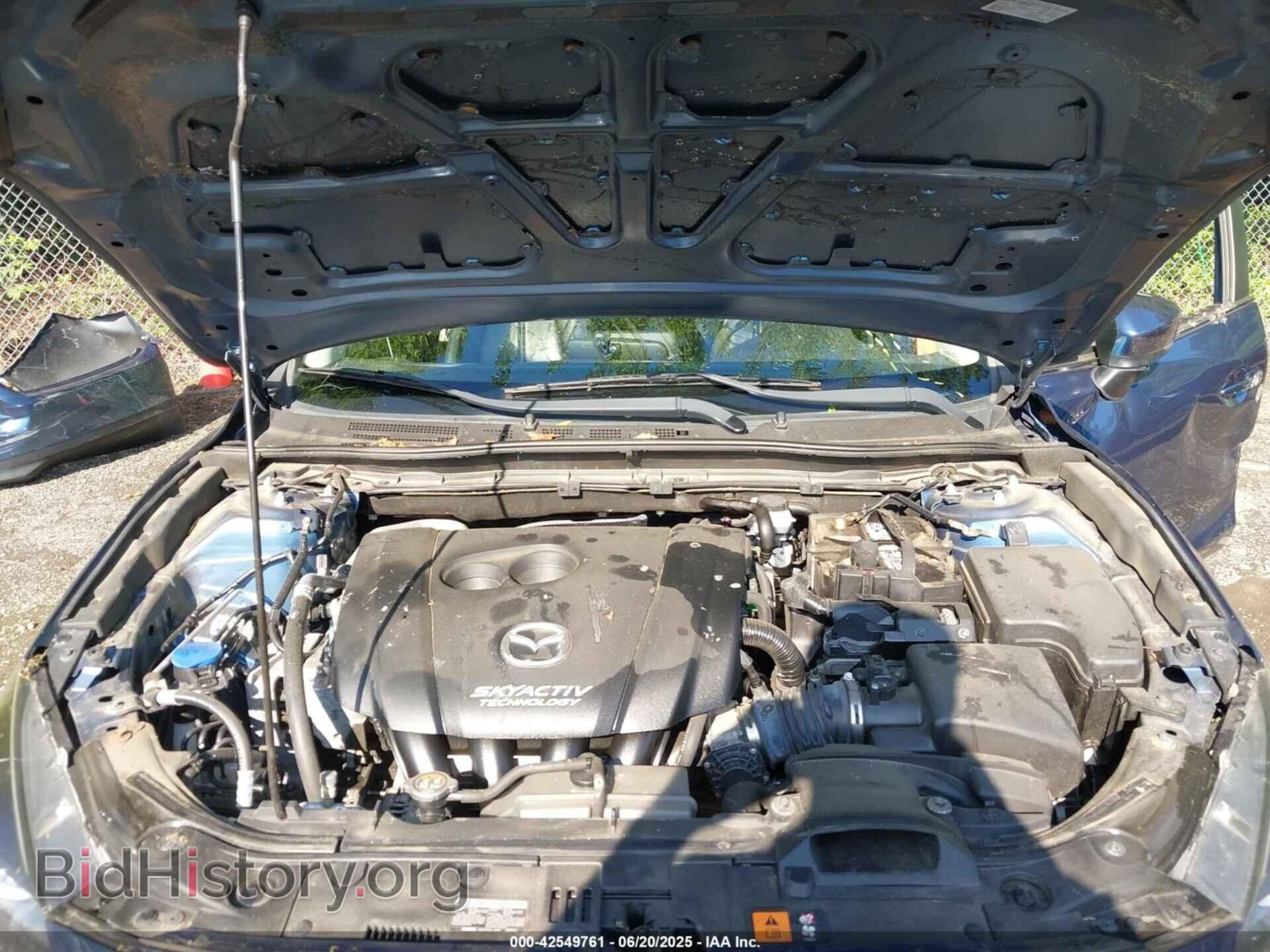 2018 MAZDA 3 - VIN: 3MZBN1V30JM202416 - Фото 10
